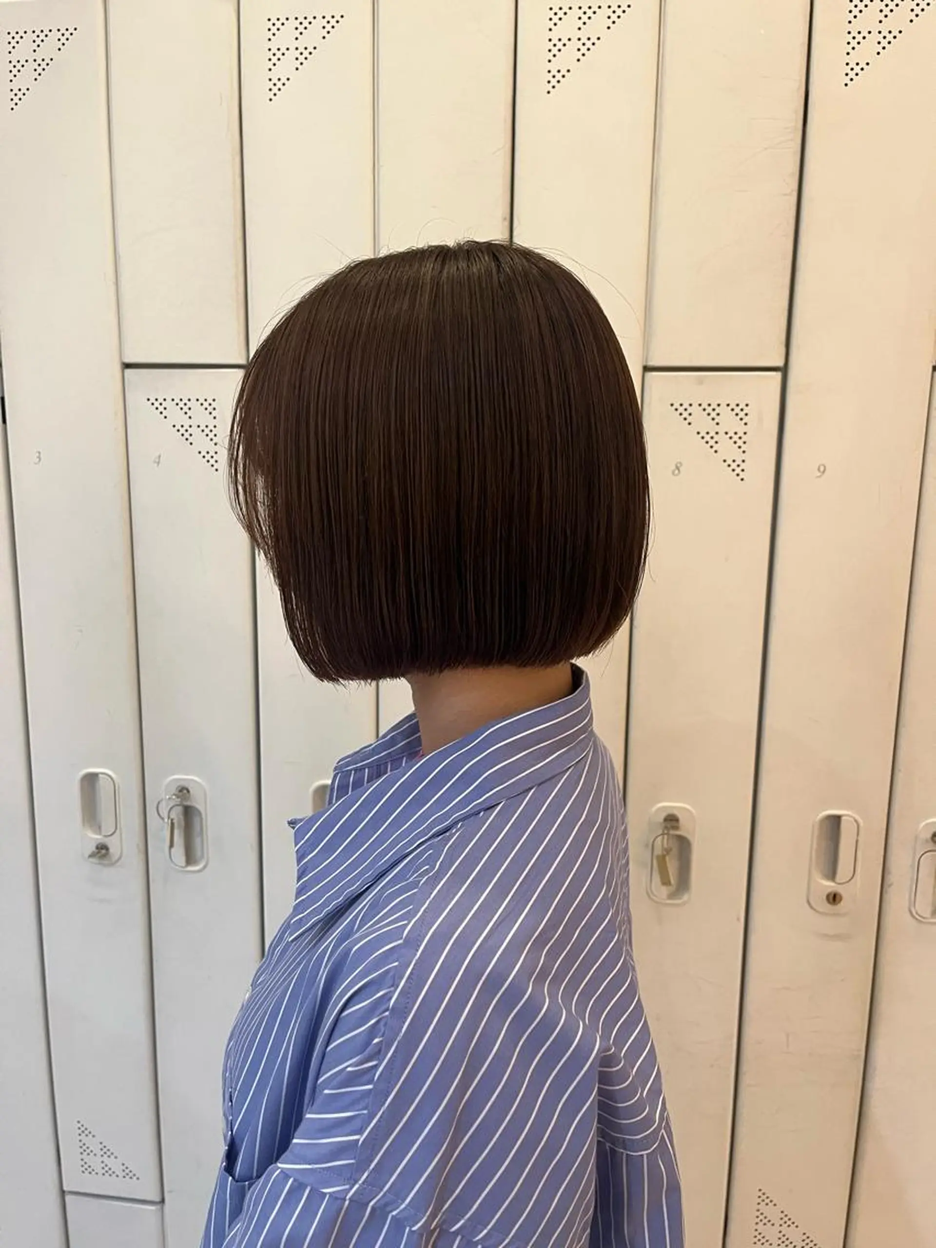 ショート 飯田 愛結のヘアスタイル