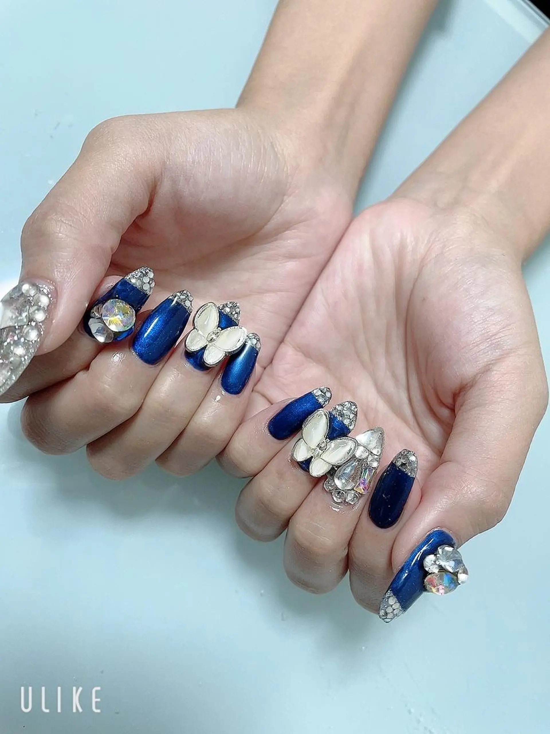 ネイル 🌙🫧CHARME (RUKA)🦋🫧のネイルデザイン