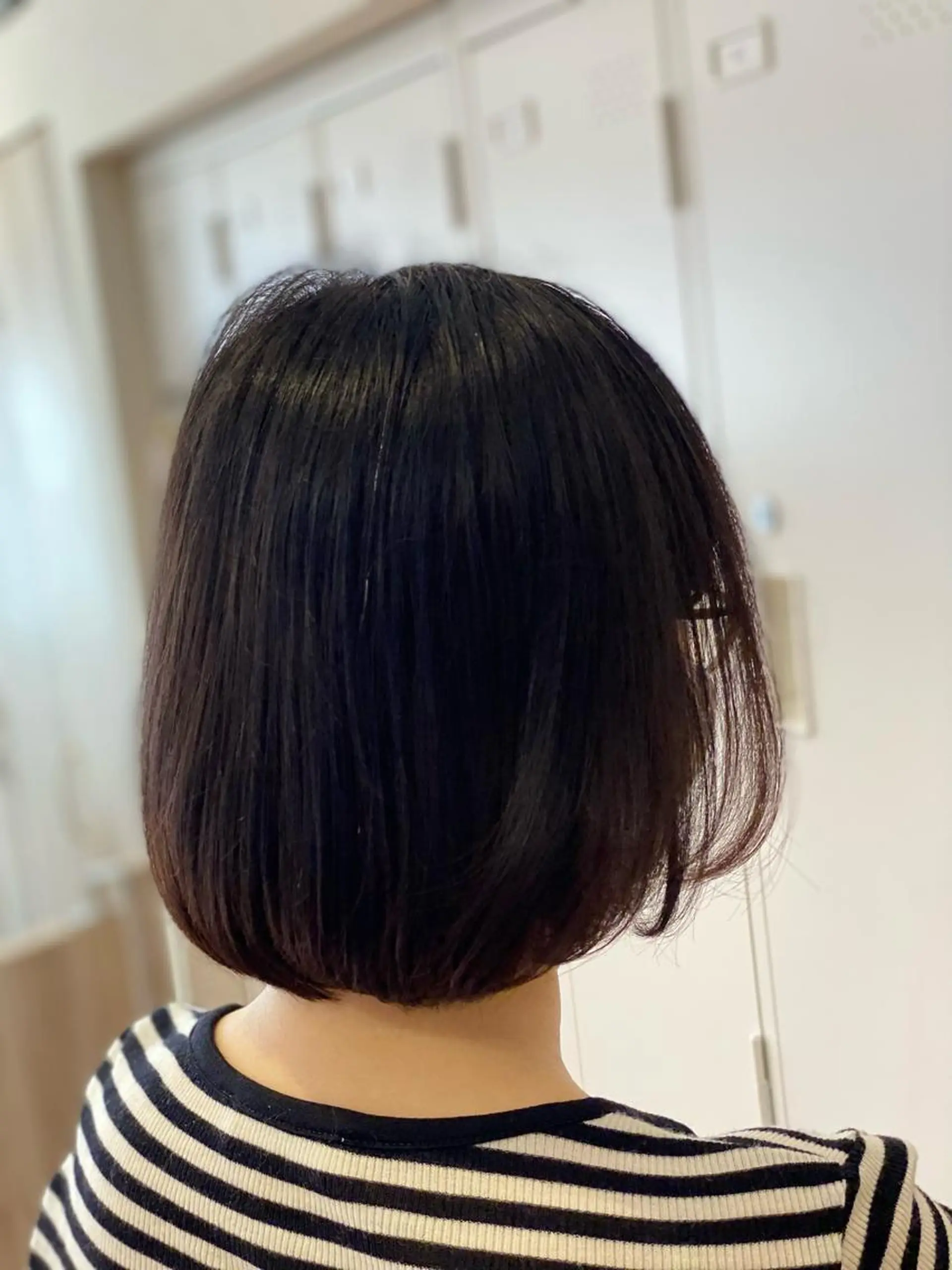 ショート ボブ ショートヘア 小顔カット トリートメント ☘️清潔感爆上げ☘️ 岡部恒輝のヘアスタイル