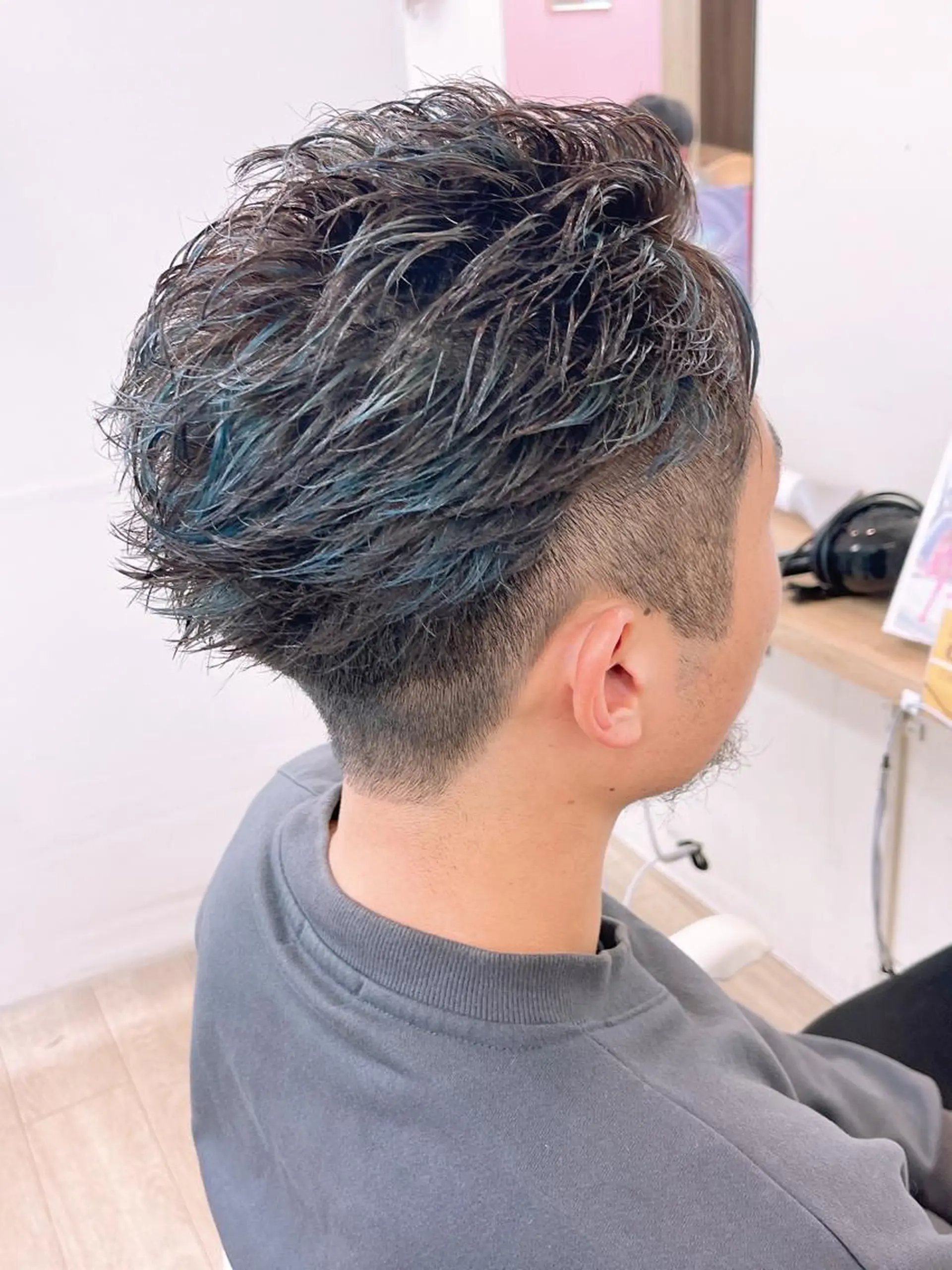 ショート メンズ カット ヘアカラー Gemini代表 Maedaのヘアスタイル