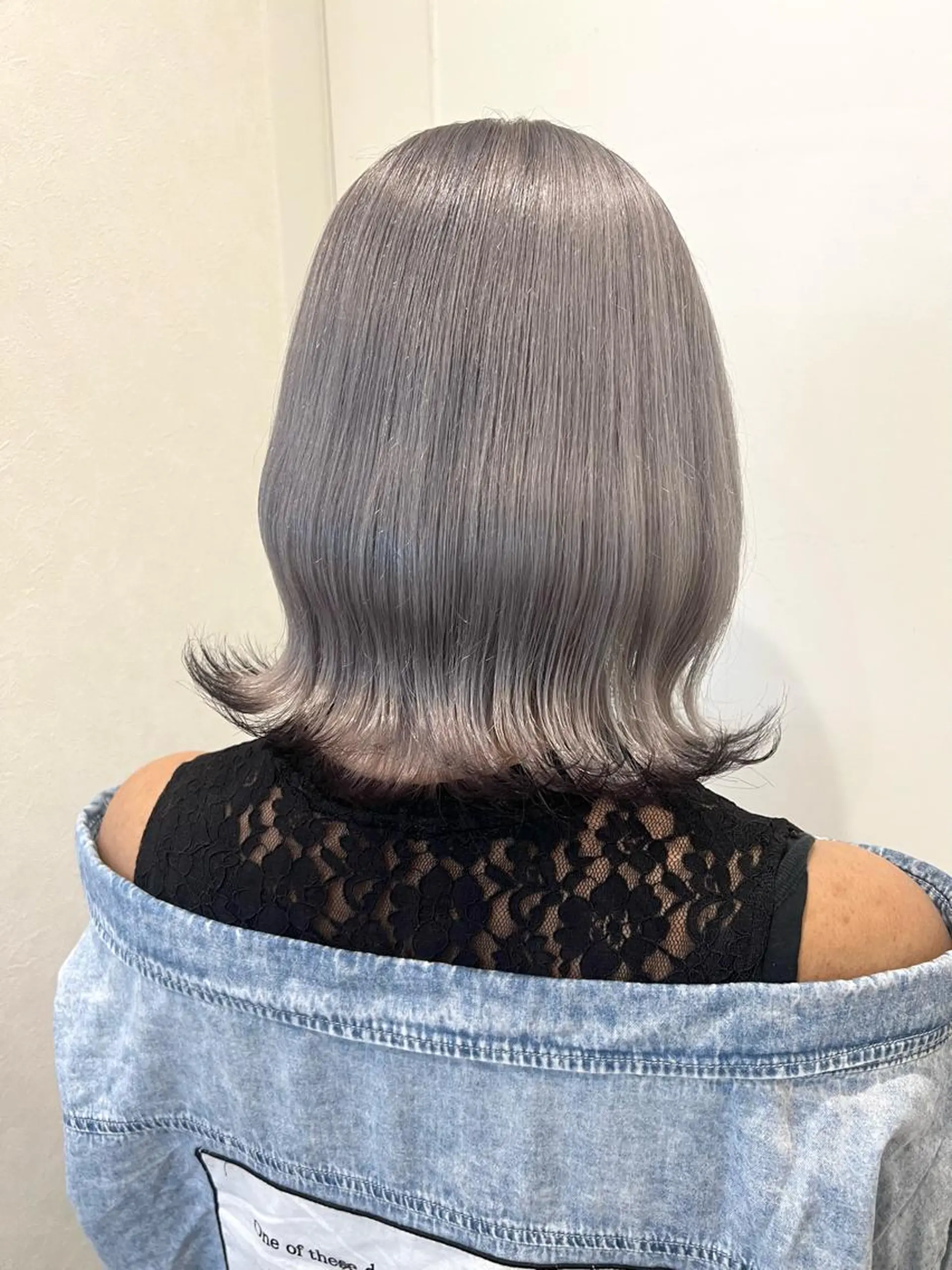 ミディアム たかはし るなのヘアスタイル