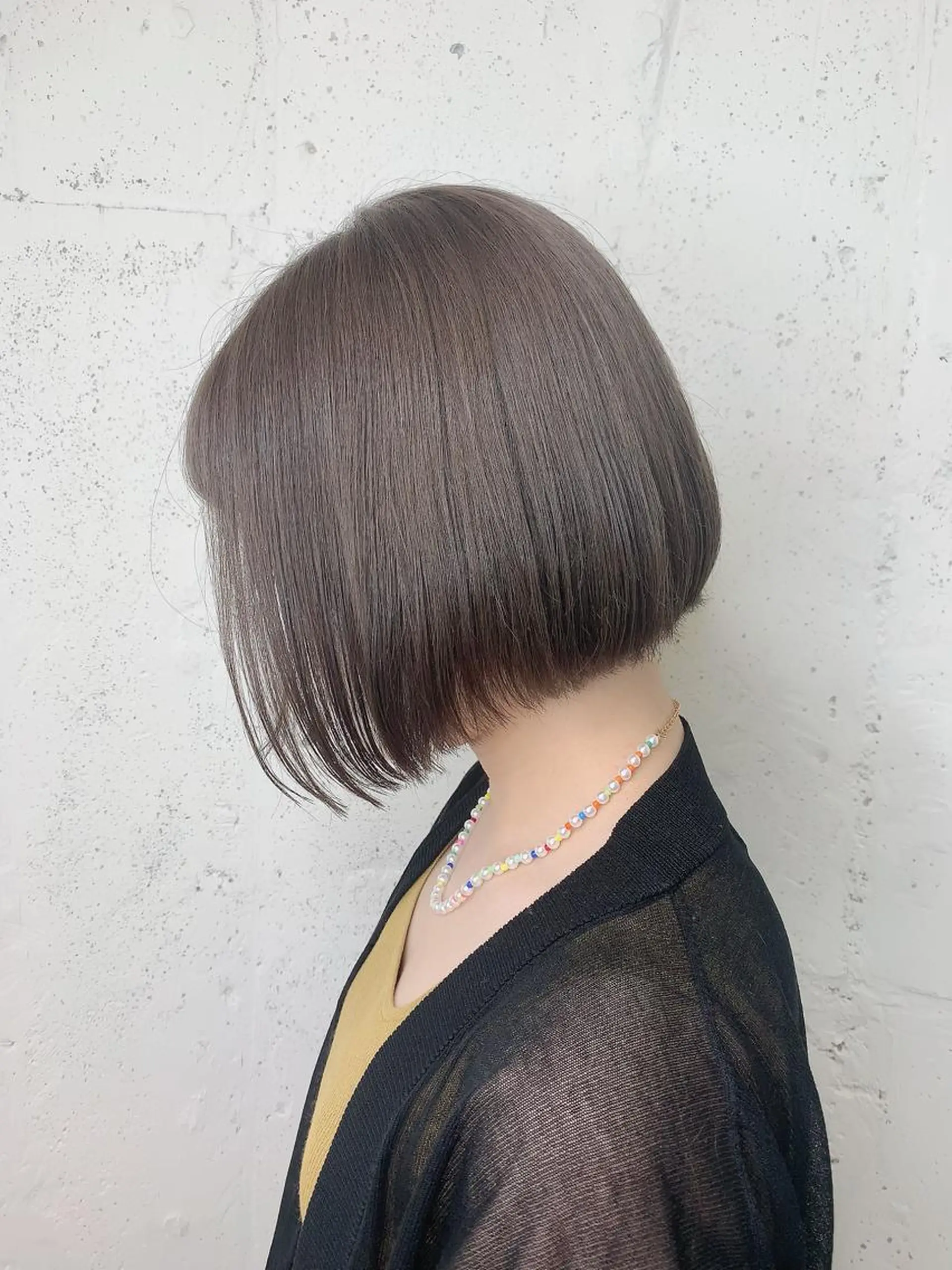 ショート カラー 310【サンイチマル】所属・透明感ハイトーン🦄 キラ🌈のヘアスタイル