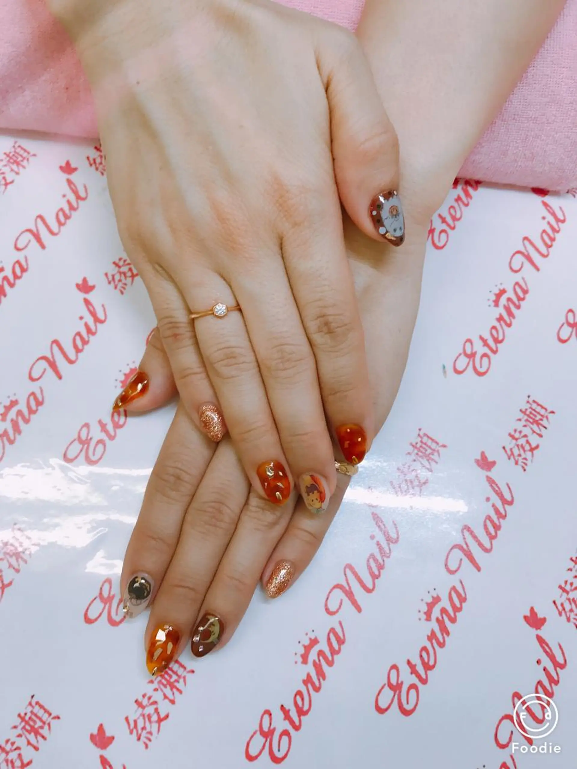 ネイル プライベートサロン eternanailのネイルデザイン