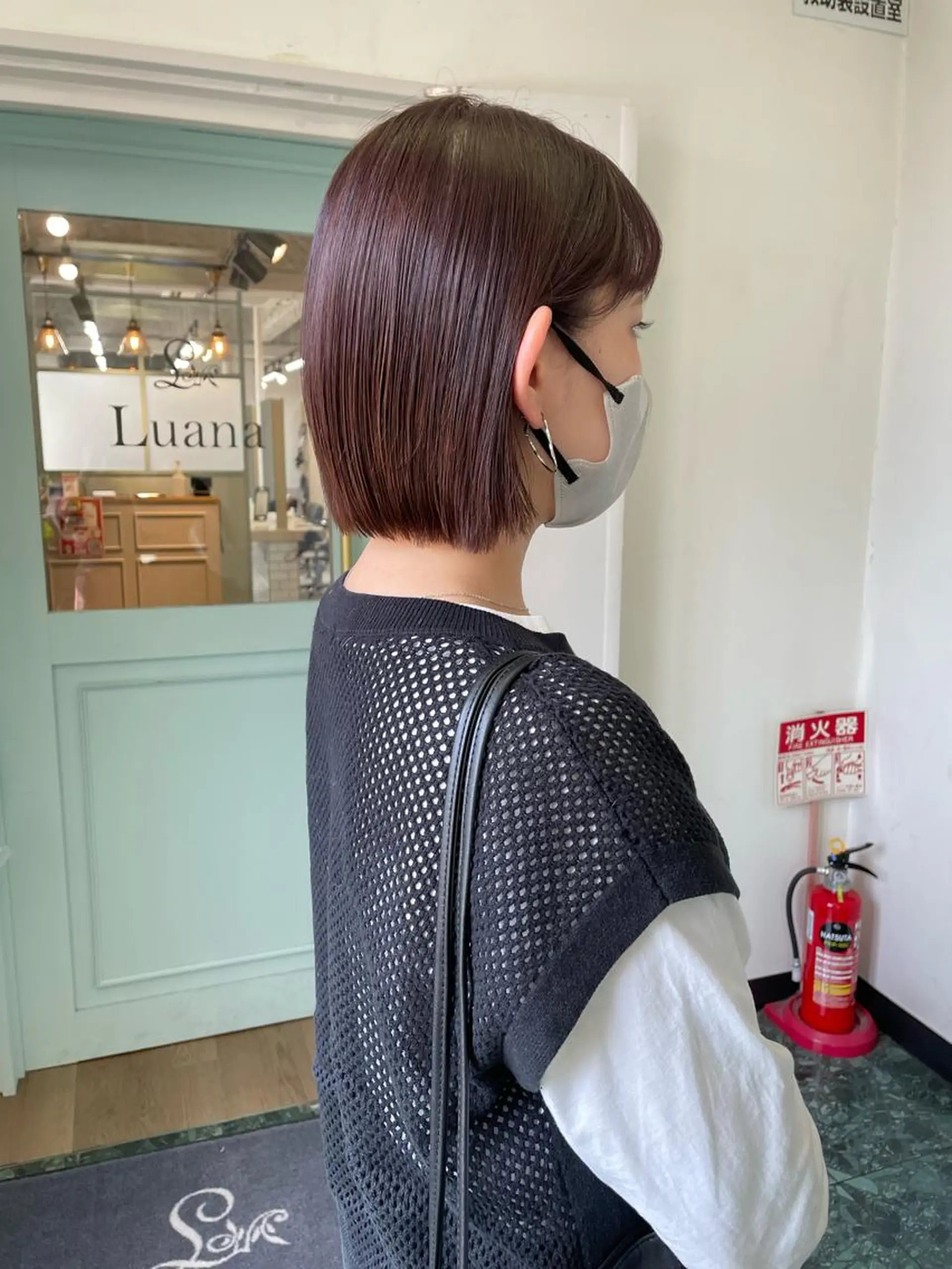 ミディアム カラー 🌷tocca Mai🌷のヘアスタイル