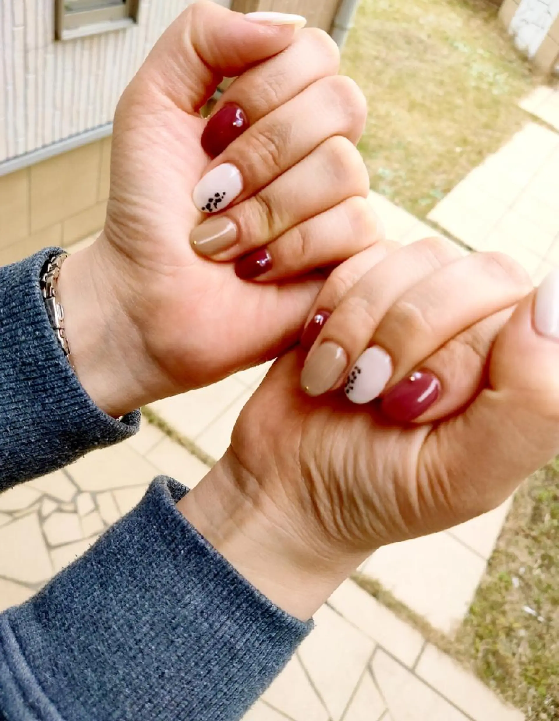 ネイル オフィスネイル mabelle  まべるのネイルデザイン