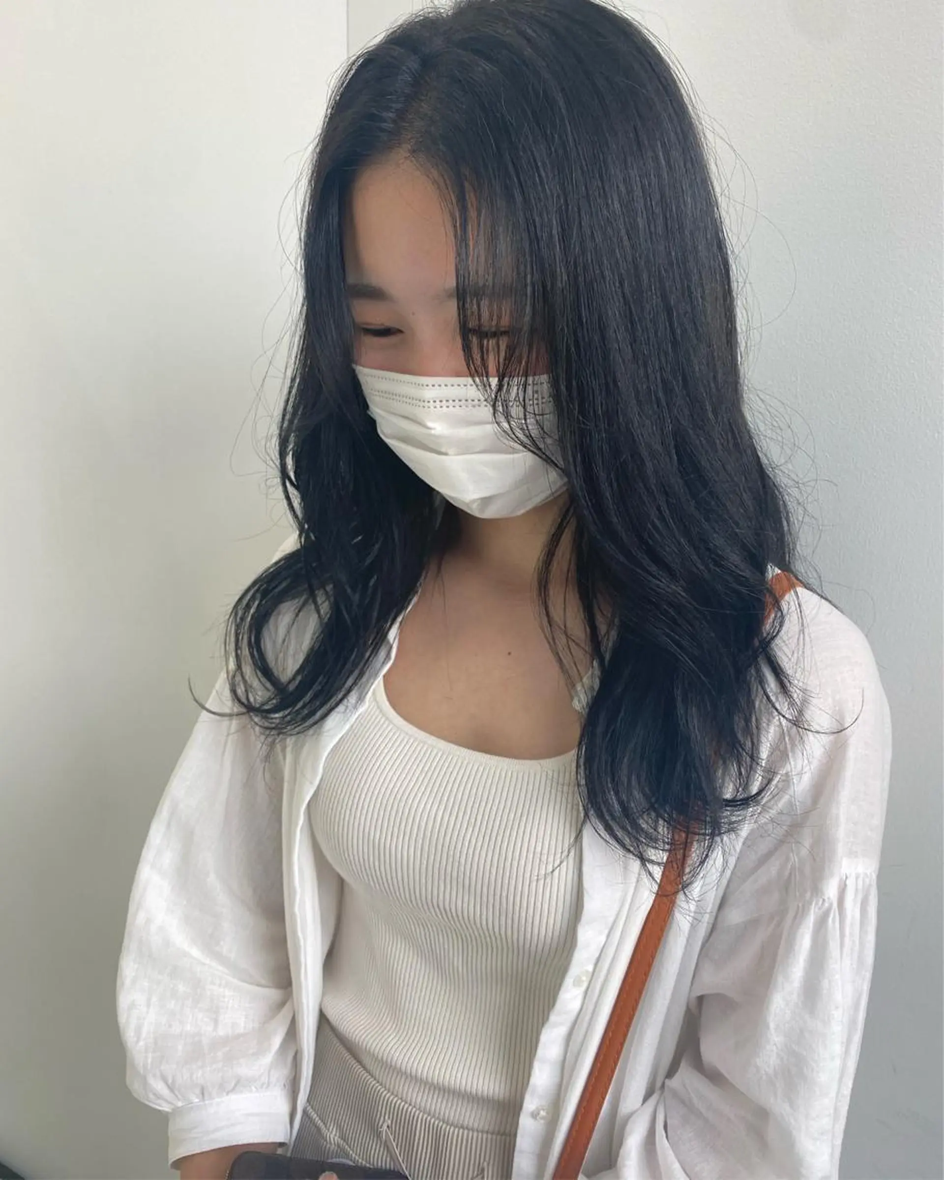 ロング ୨୧柔らかいカラー nozomi ୨୧のヘアスタイル