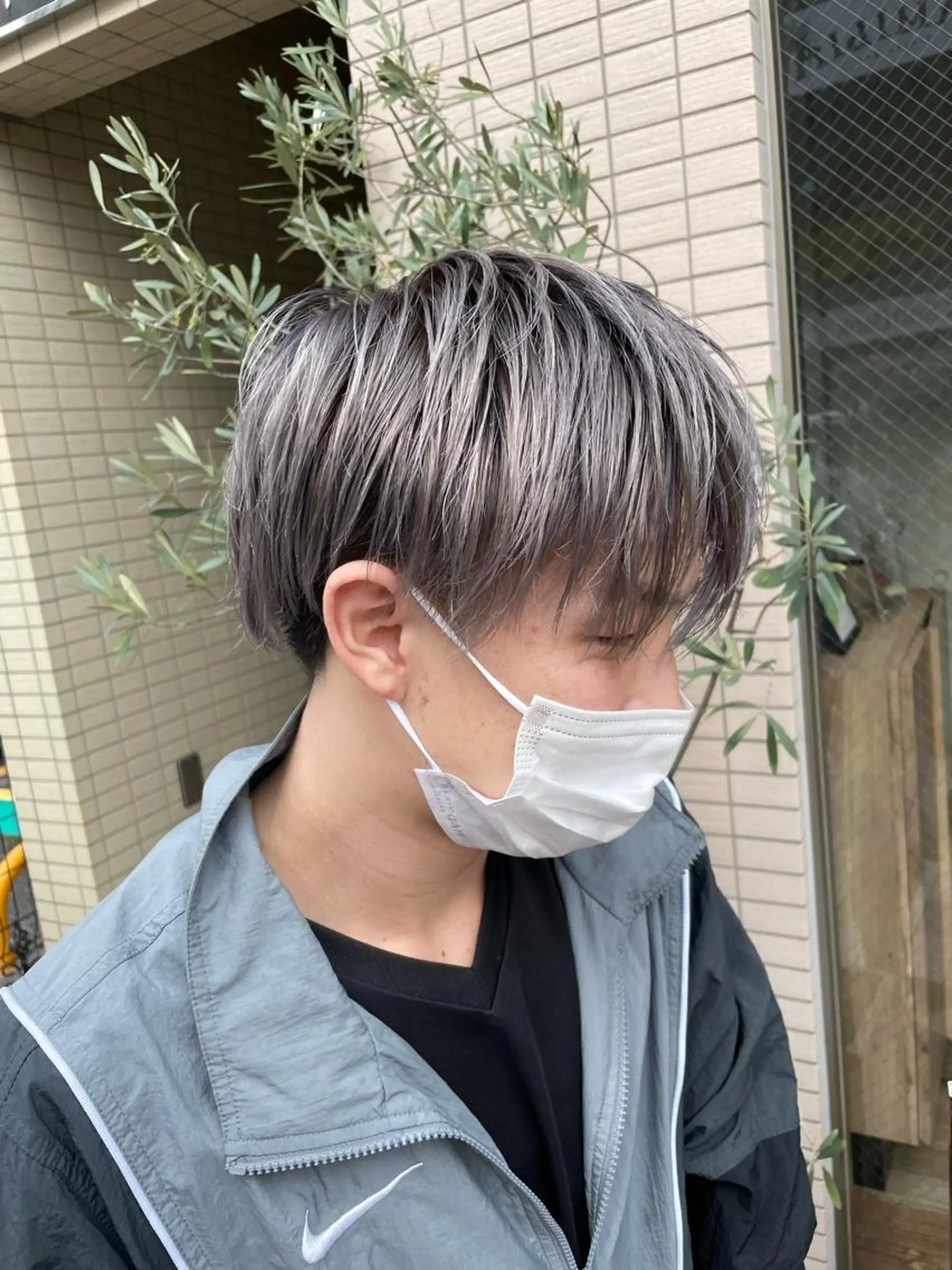 カラー メンズ カワサキ ハルナのマツエク・マツパデザイン