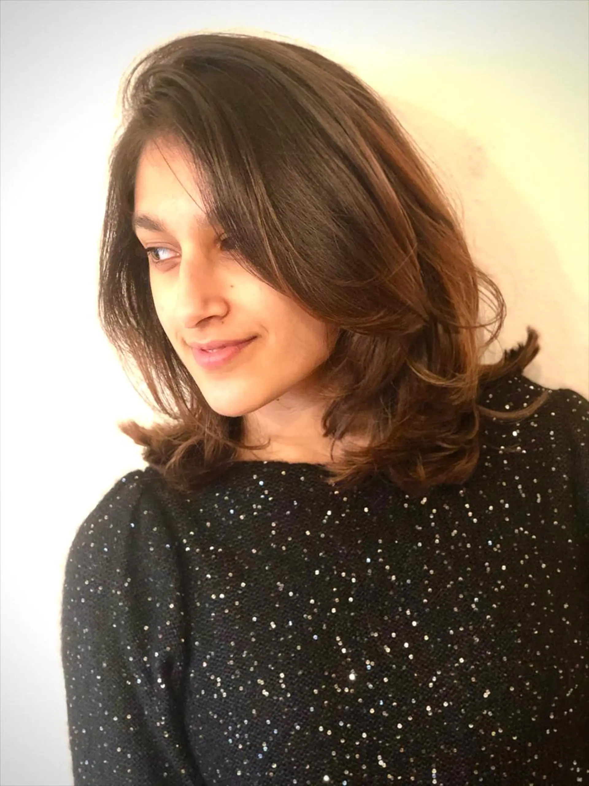 セミロング Nori ✂︎のヘアスタイル