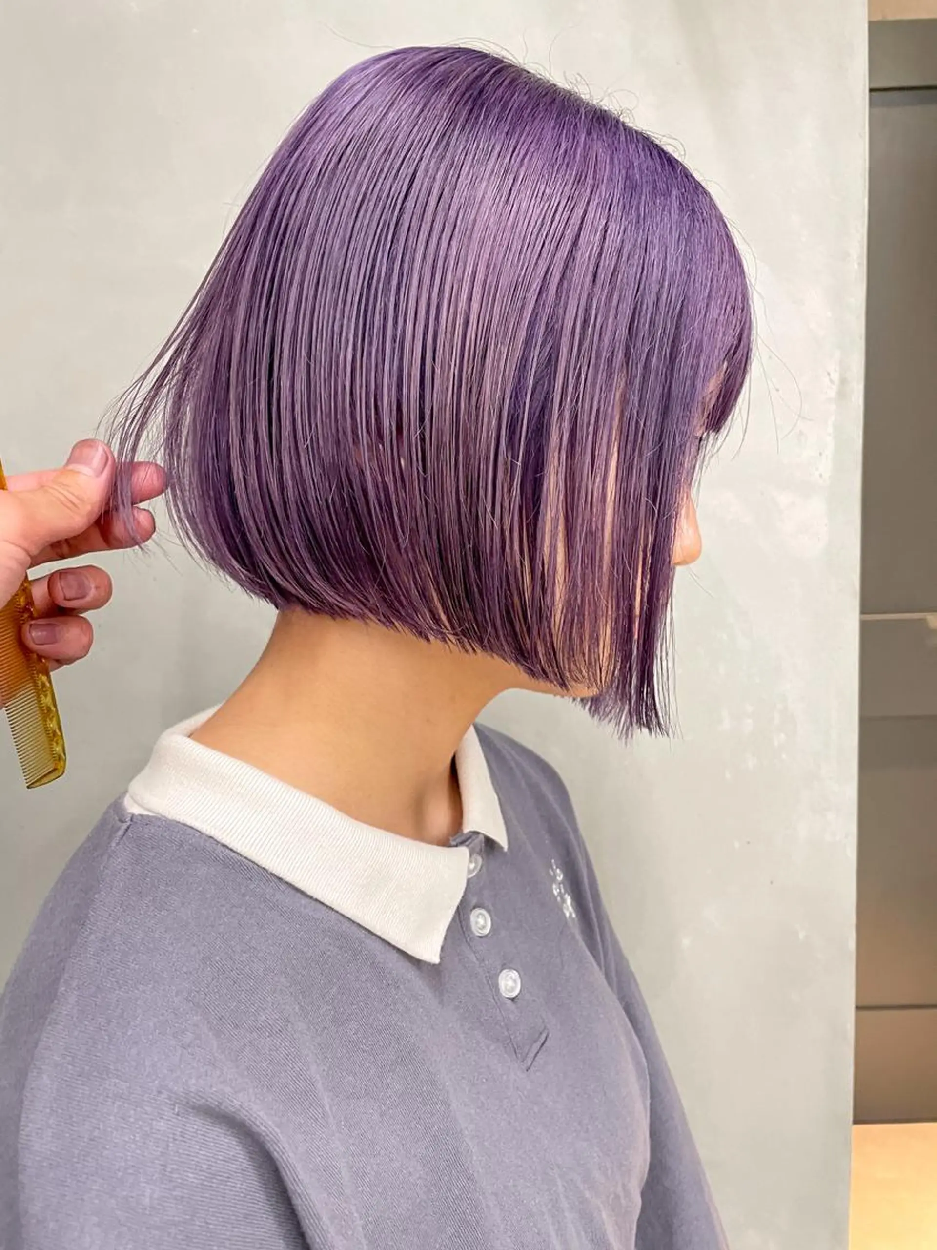 ショート カラー カット ヘアカラー トリートメント ヘアセット センスをお届けします 大谷将生infpのヘアスタイル