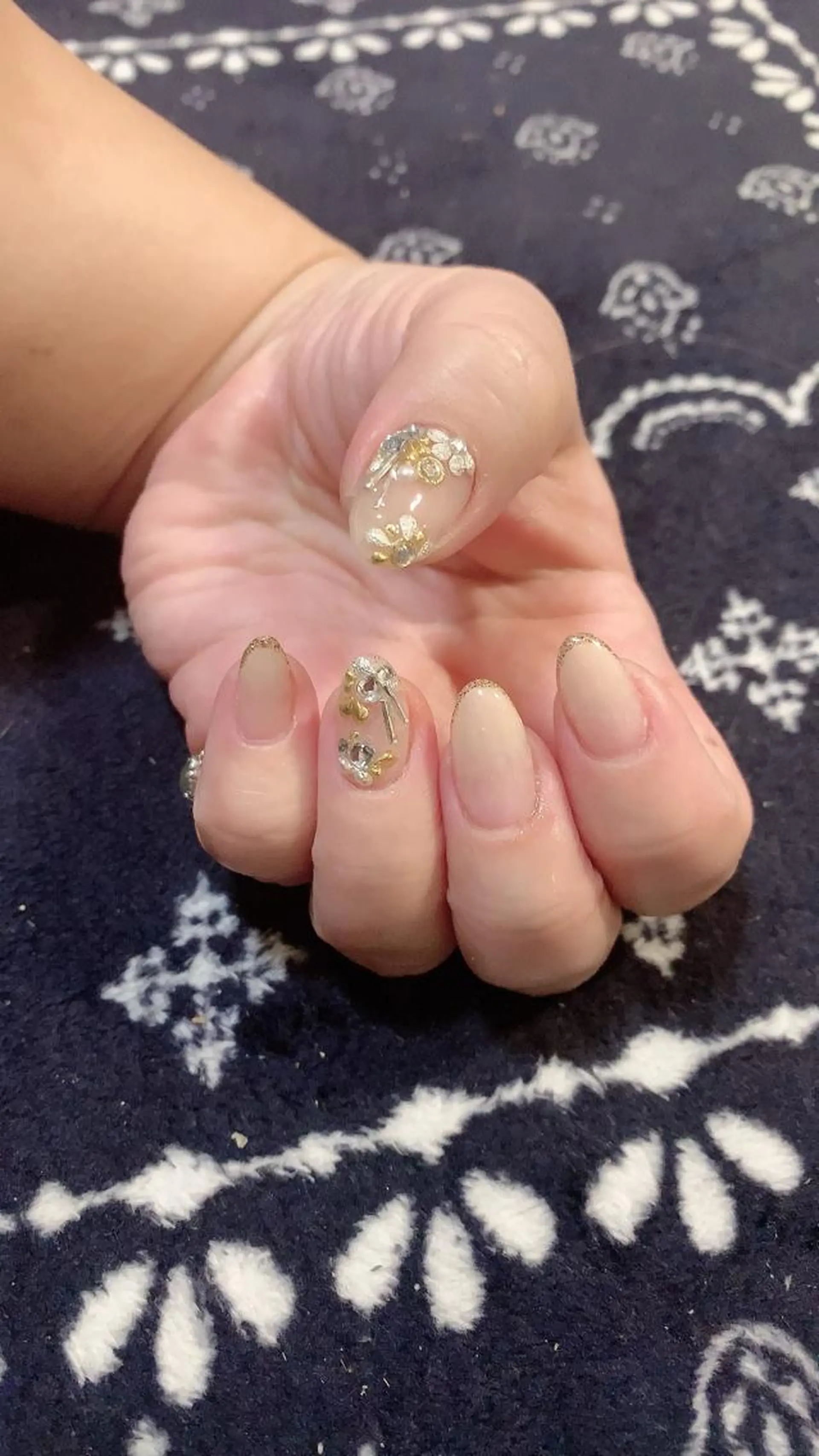 ネイル ハンドネイル nail atelier  new moon所属・デザイン可愛いサロン new moonのネイルデザイン