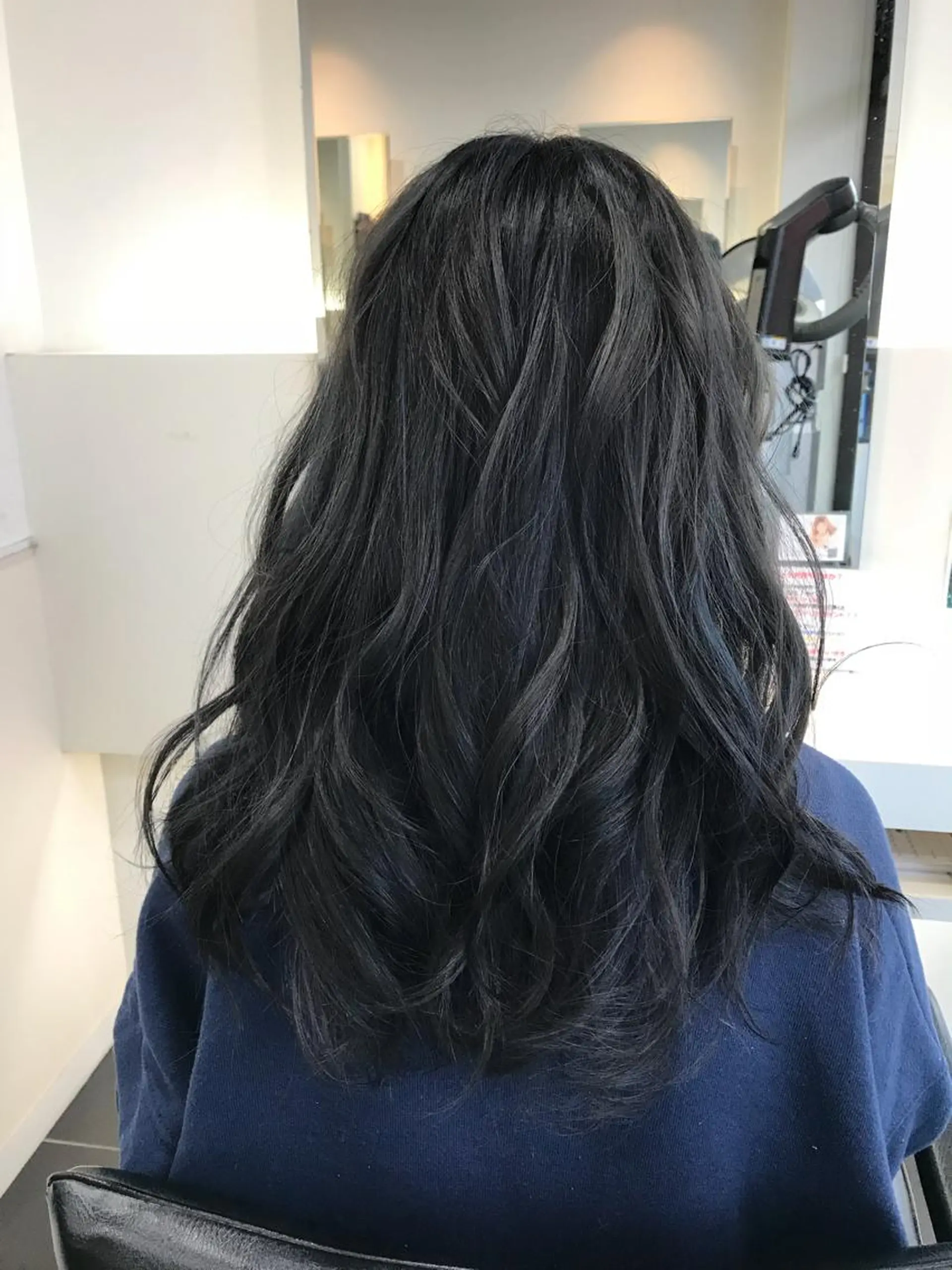 ロング カラー 関口 友行のヘアスタイル