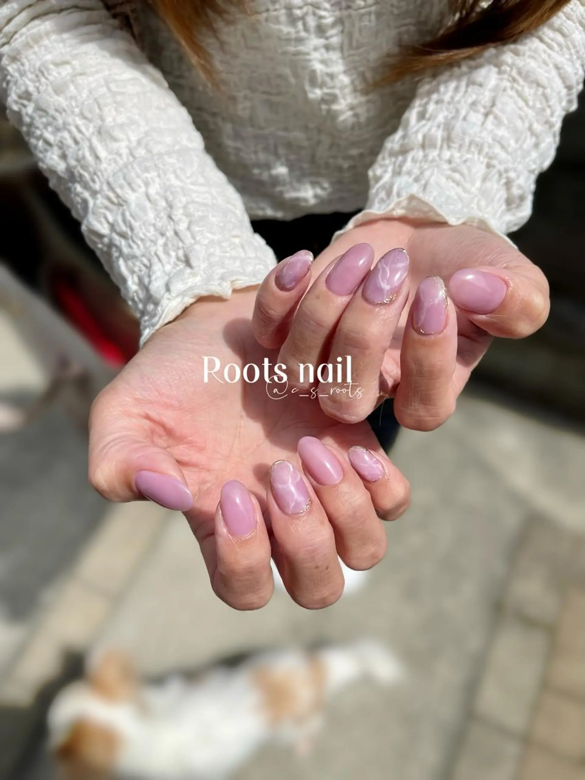 ネイル コンディショニング サロンRootsのネイルデザイン