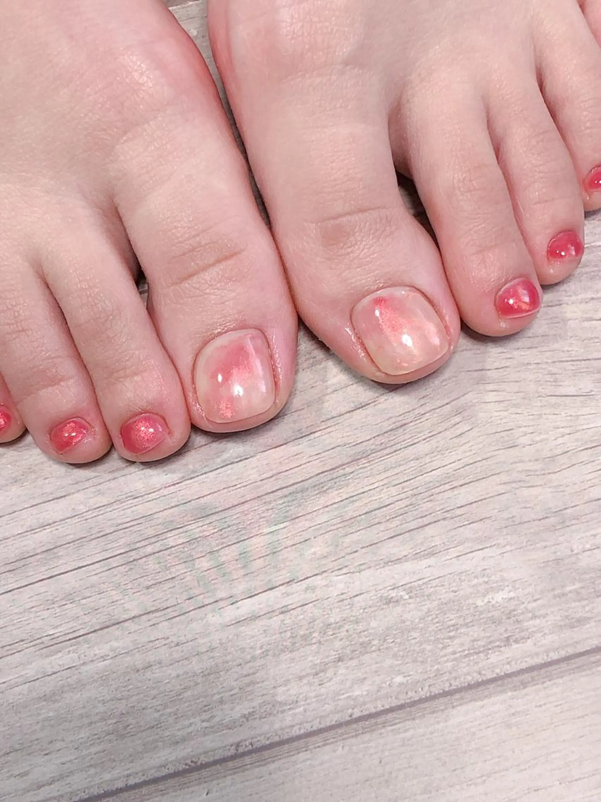 ネイル ミラーネイル DollyGirl KYOKOのネイルデザイン