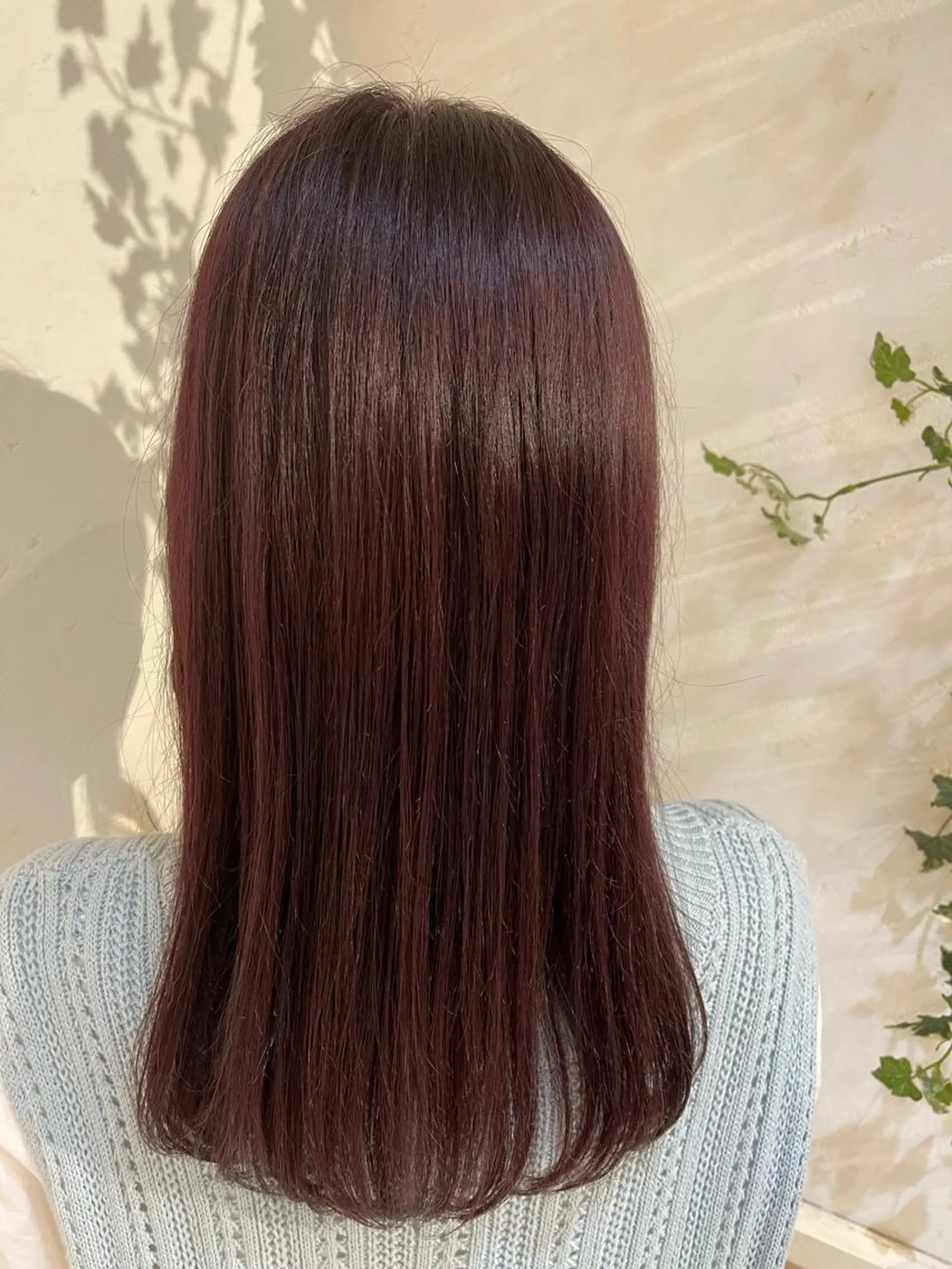 セミロング ヘアカラー トリートメント 山田 穂香のマツエク・マツパデザイン