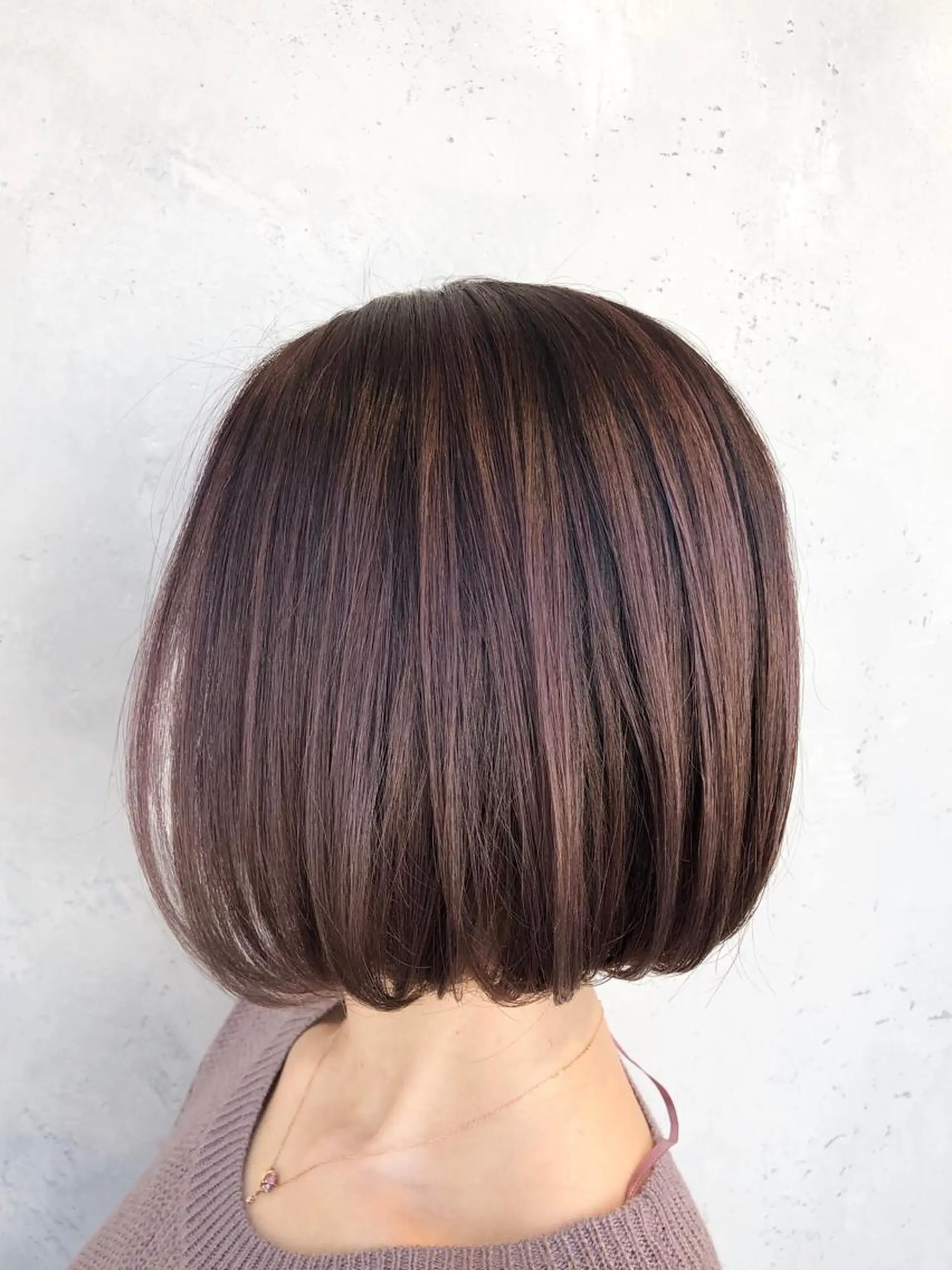 ショート カラー ヘアアレンジ ｲﾝﾅｰｶﾗｰ屋さん 🫧伊藤拓実のヘアスタイル