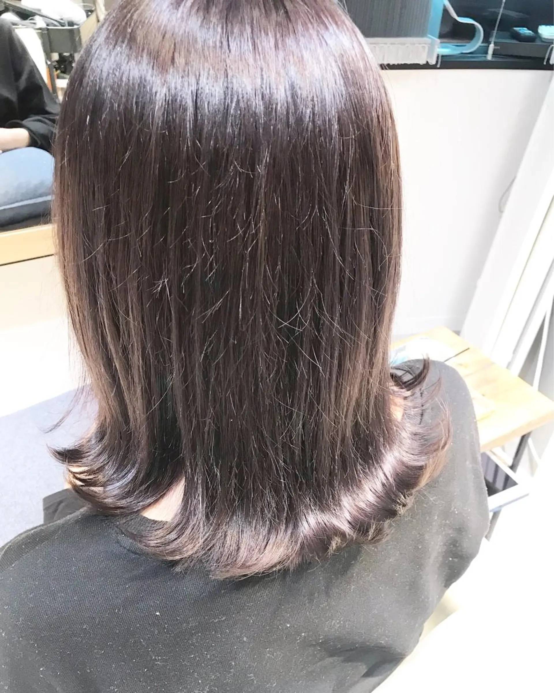 ミディアム カラー アッシュ ブリーチ ラベンダーカラー ラベンダーアッシュ 眉毛ワックス konomiの眉毛・アイブロウイメージ