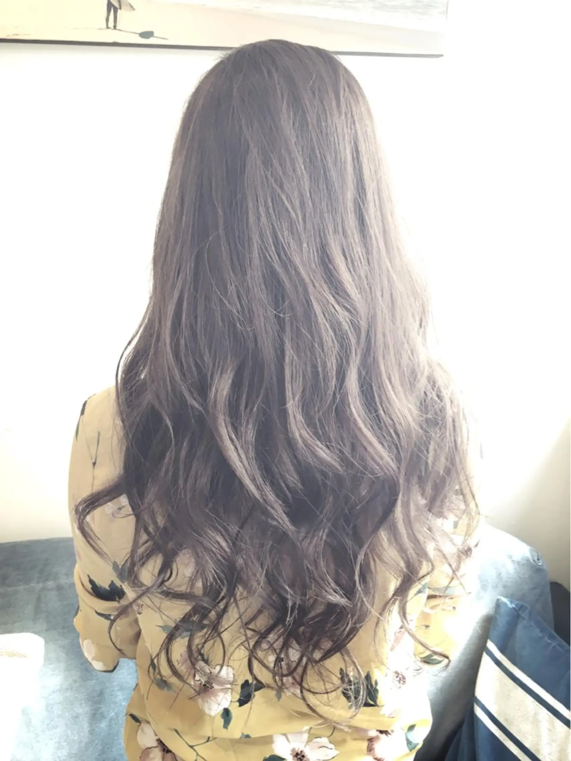 ロング ハイライト 南都 良太のヘアスタイル