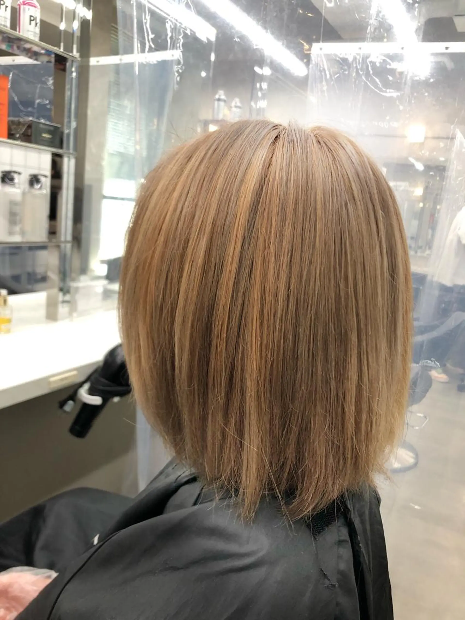 ミディアム メンズ特化 水口湧太のヘアスタイル