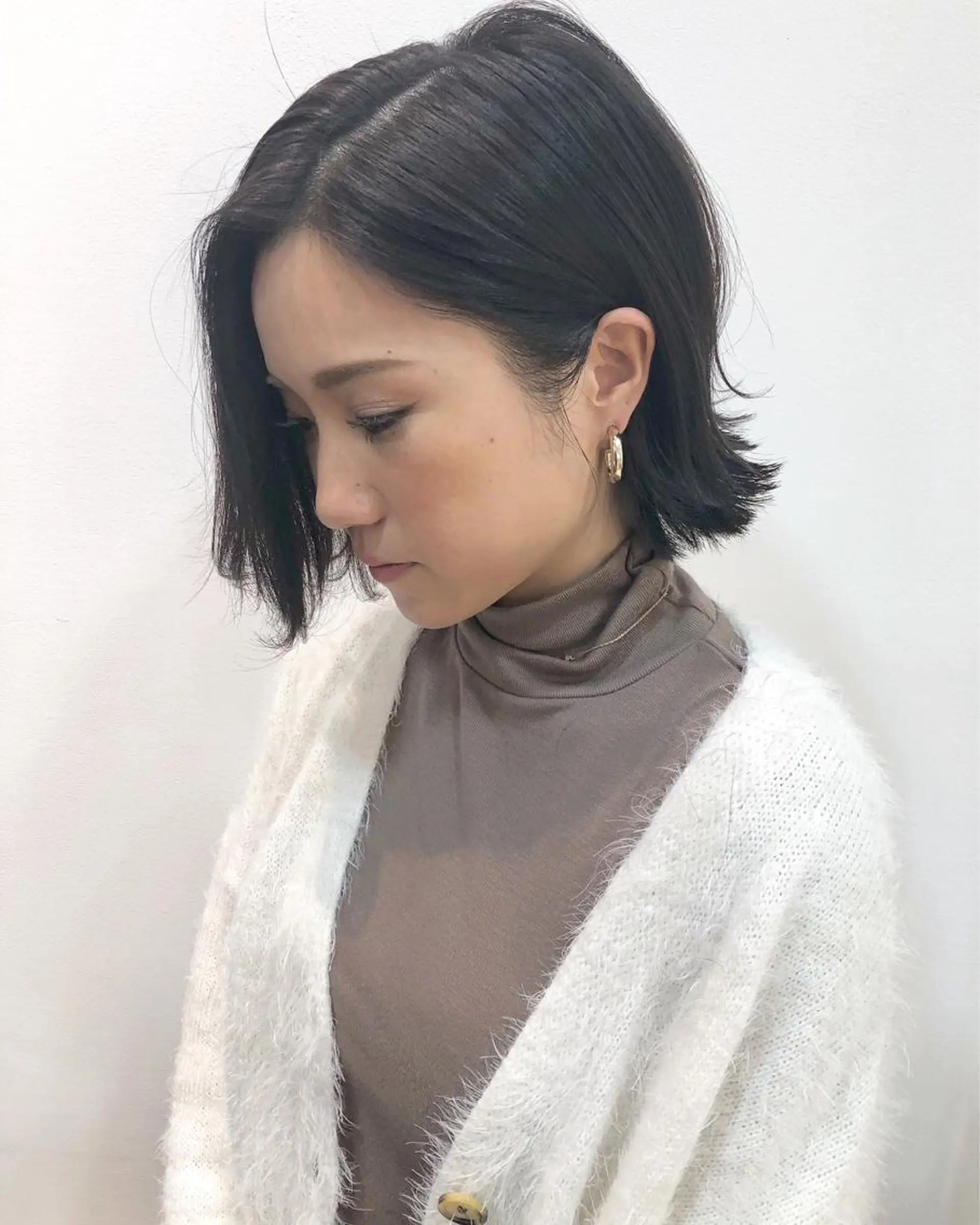 ショート カラー 横浜ブリーチムラ直し ハイトーン/ブリーチのヘアスタイル