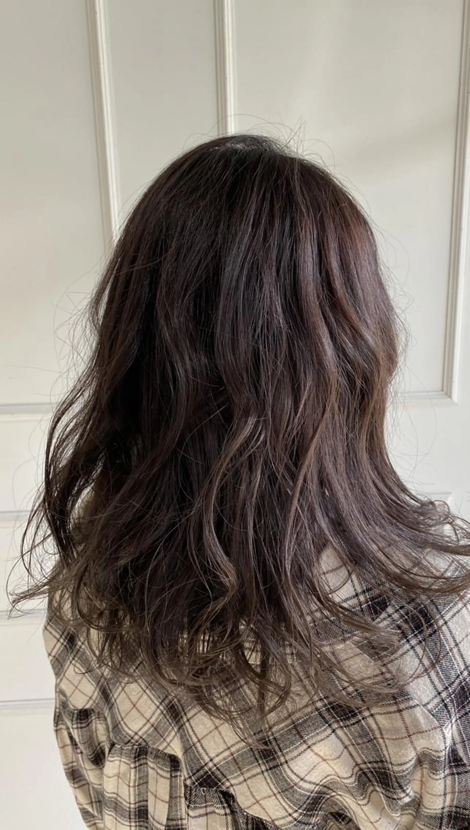 ロング 三宅 涼馬のヘアスタイル