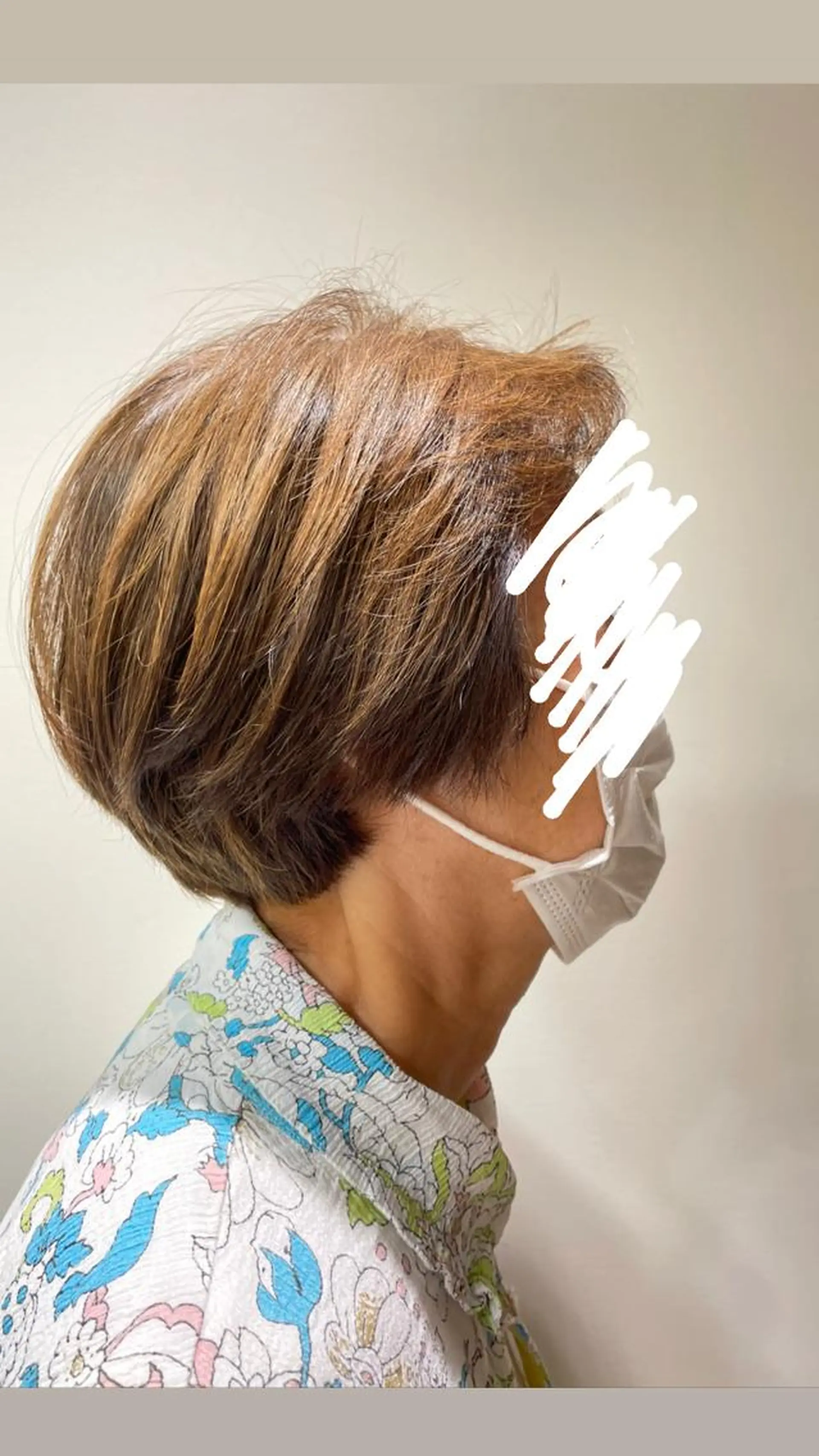 ショート 髪質改善✨美髪矯正✨ KAREN🍓のヘアスタイル