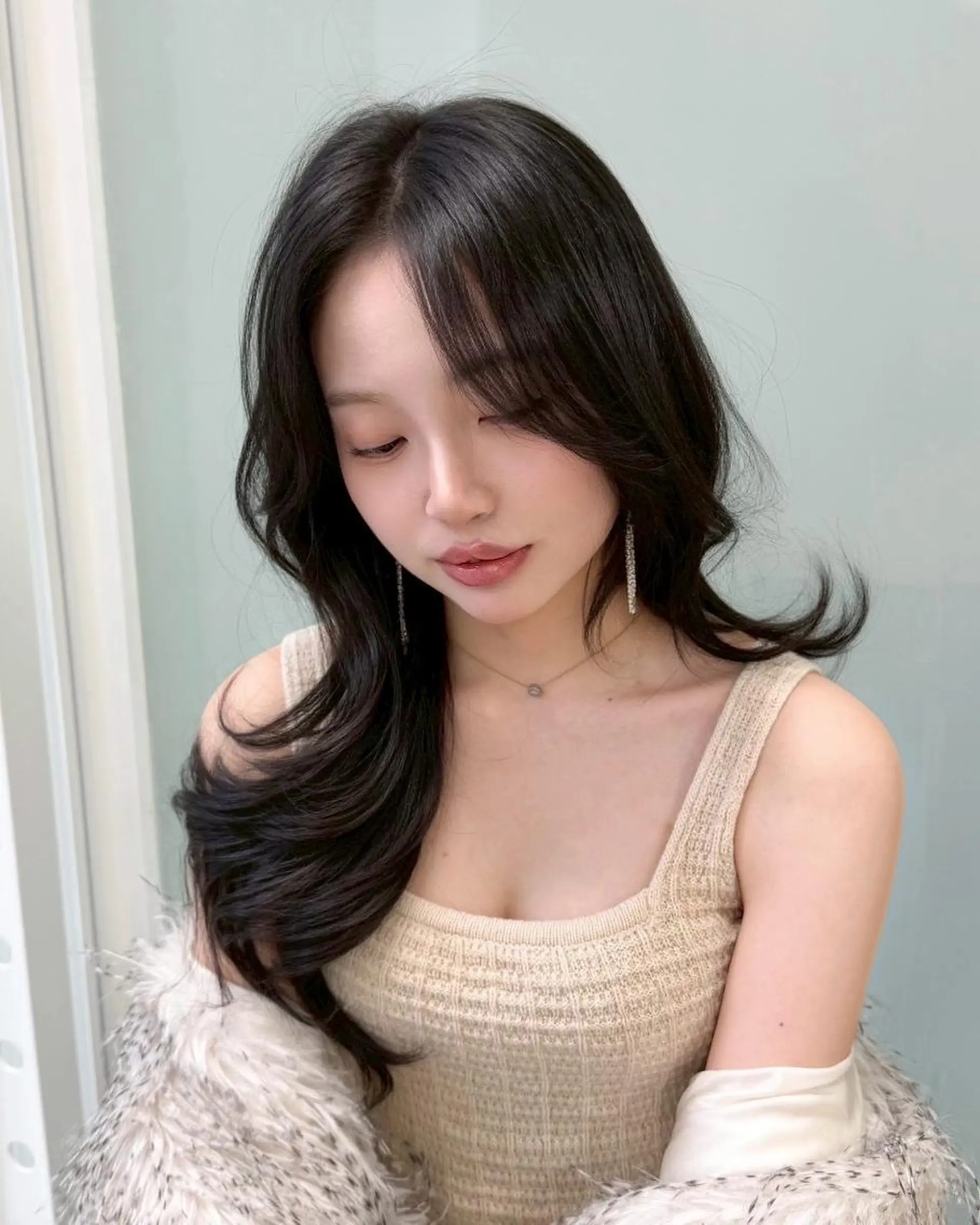 カラー *韓国風カラーモデル 🇰🇷池袋のヘアスタイル