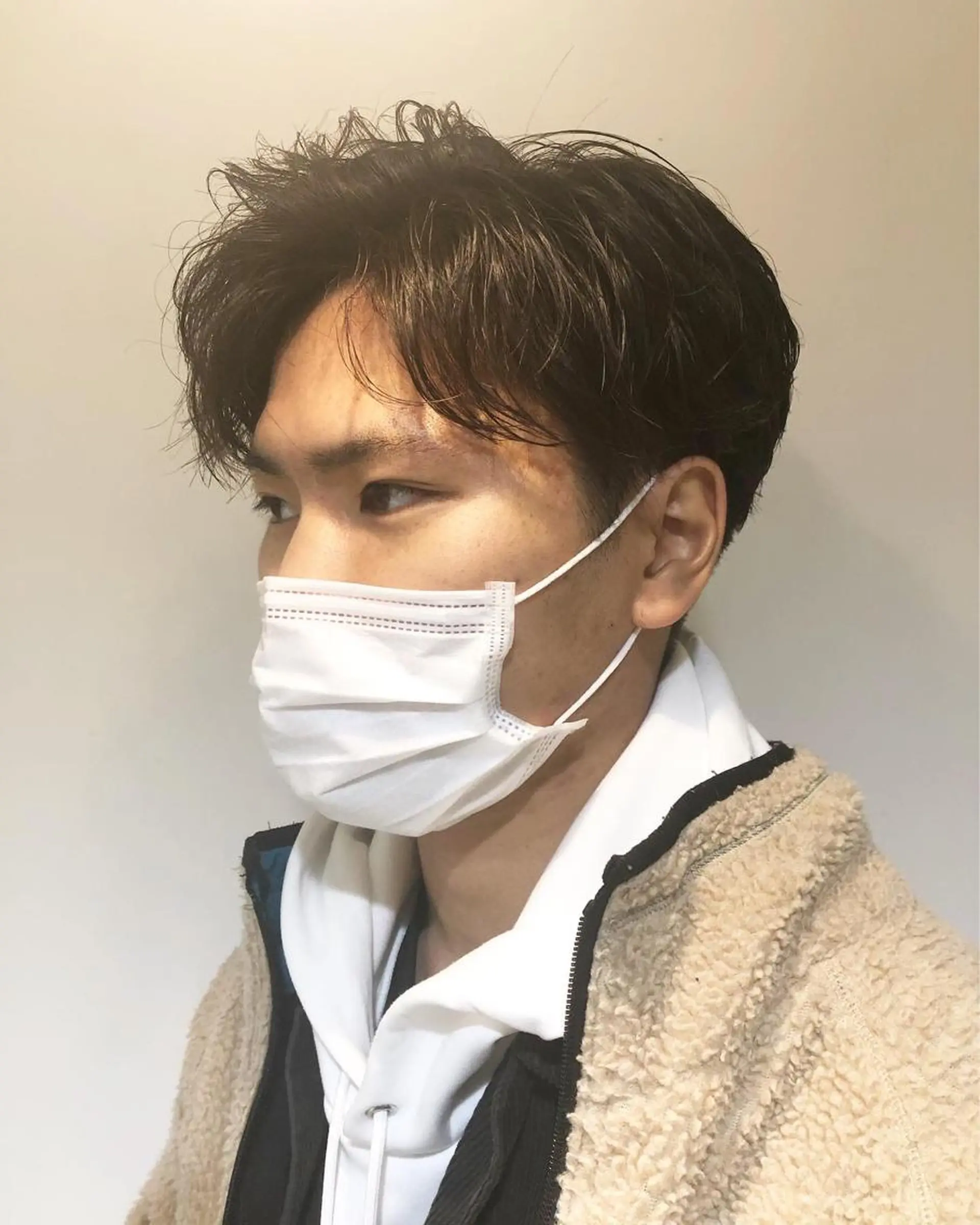 ヘアアレンジ メンズ カット トリートメント ヘアセット メンズ特化✂️栗原 侑也のヘアスタイル