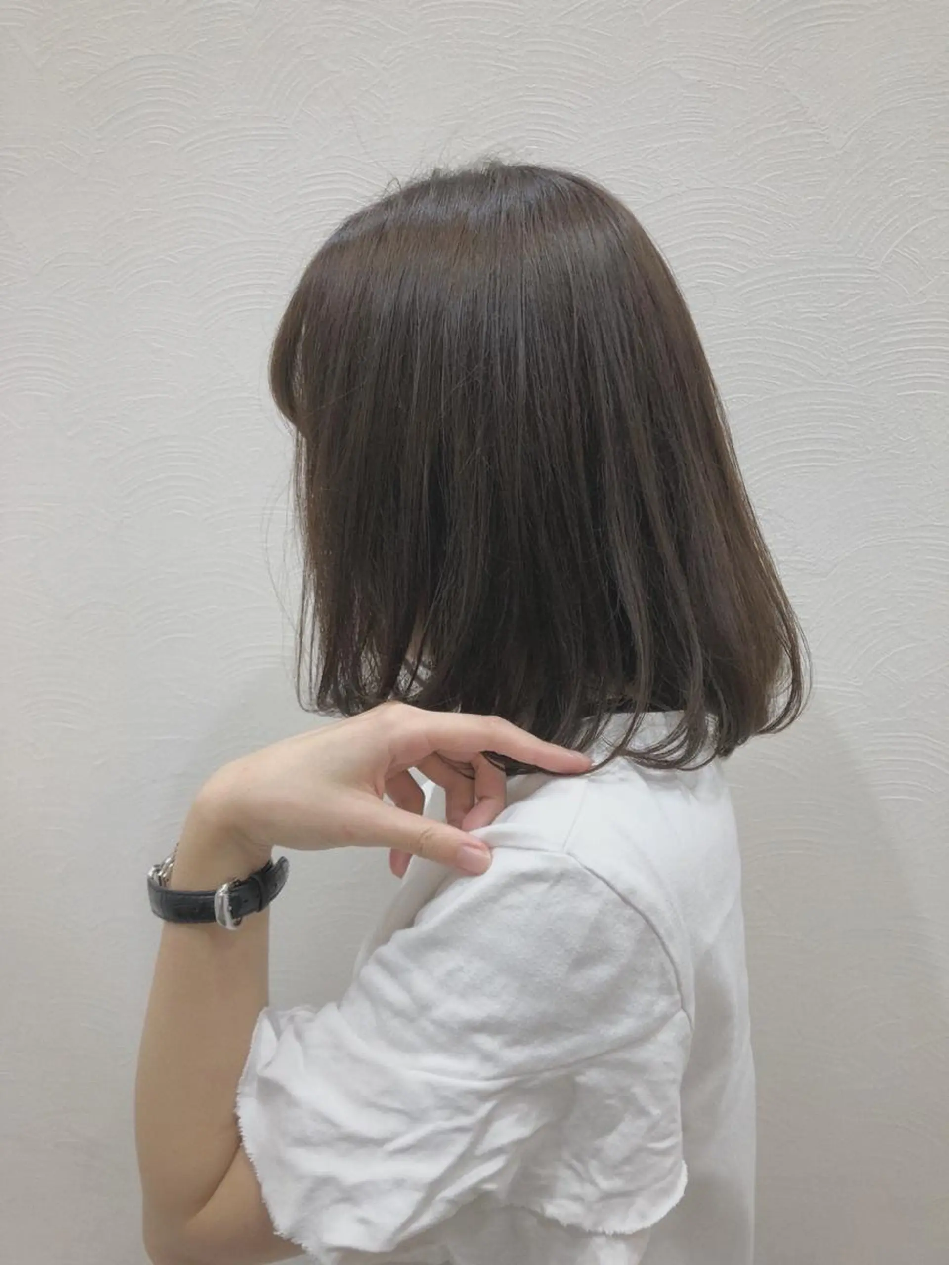 カラー 冨木 雄斗のヘアスタイル