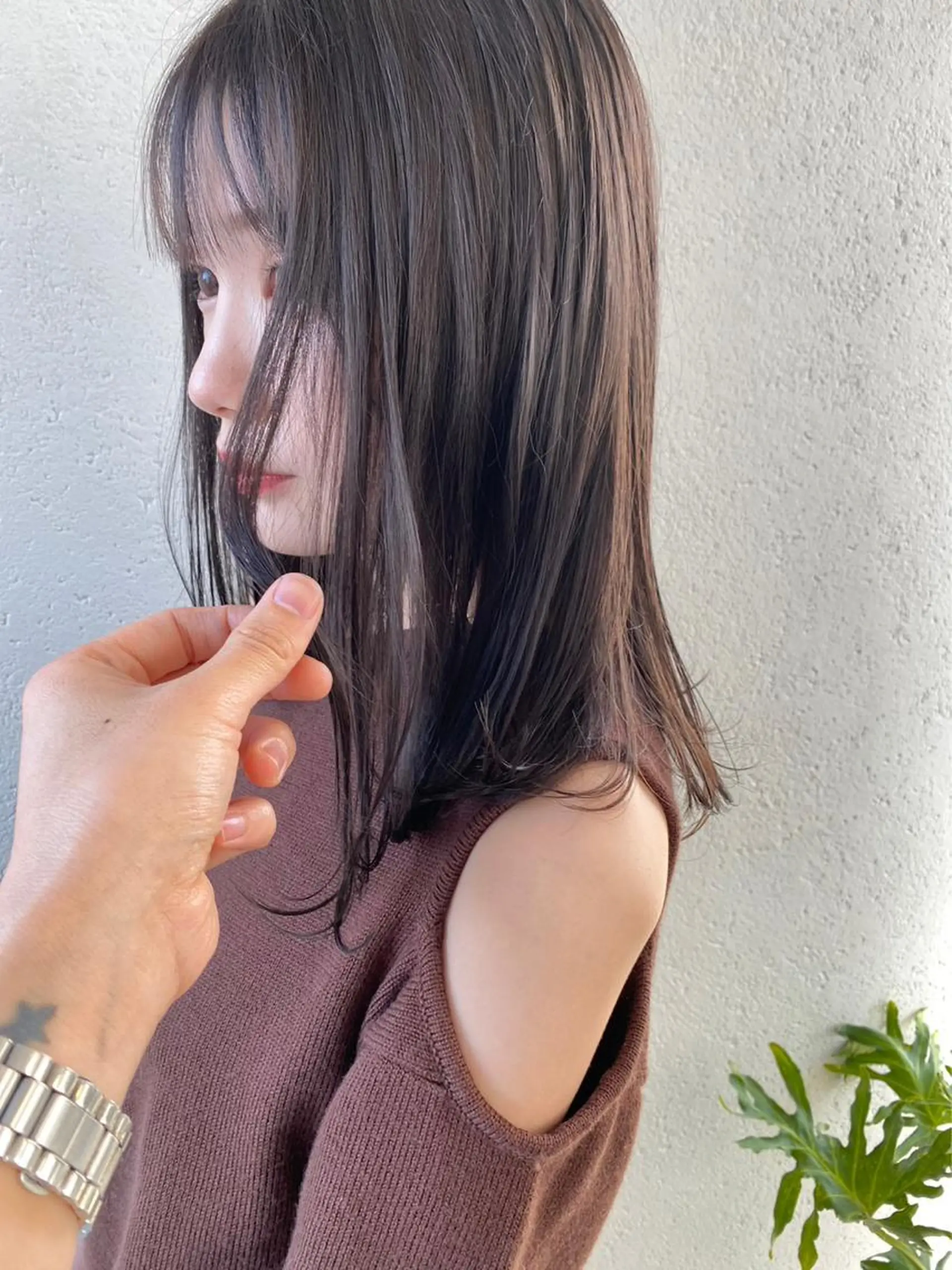 カラー 【透明感ナチュラル】 ゆうせいのヘアスタイル