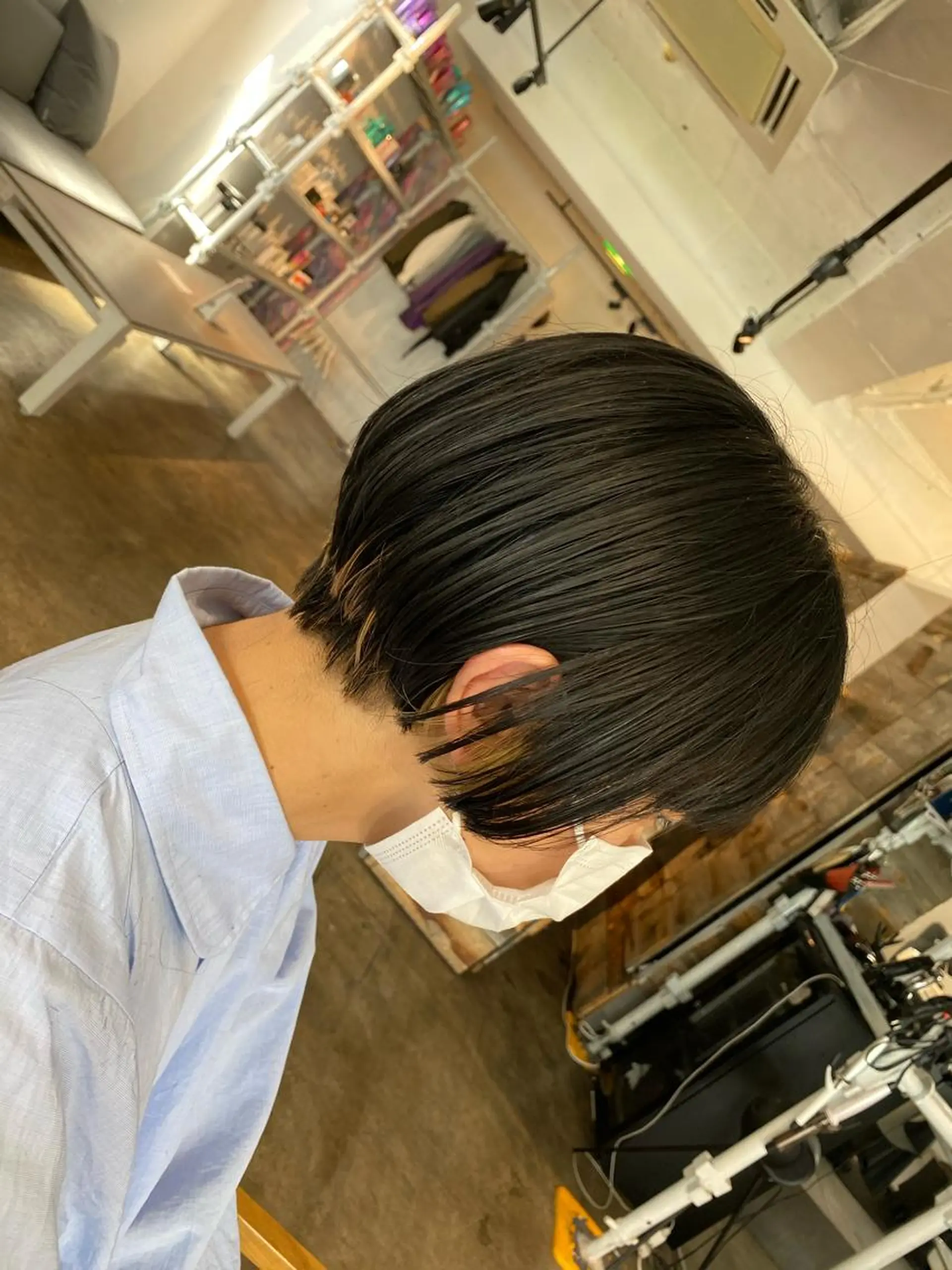 ショート 【メンズ職人】 ✂️佐藤友のヘアスタイル