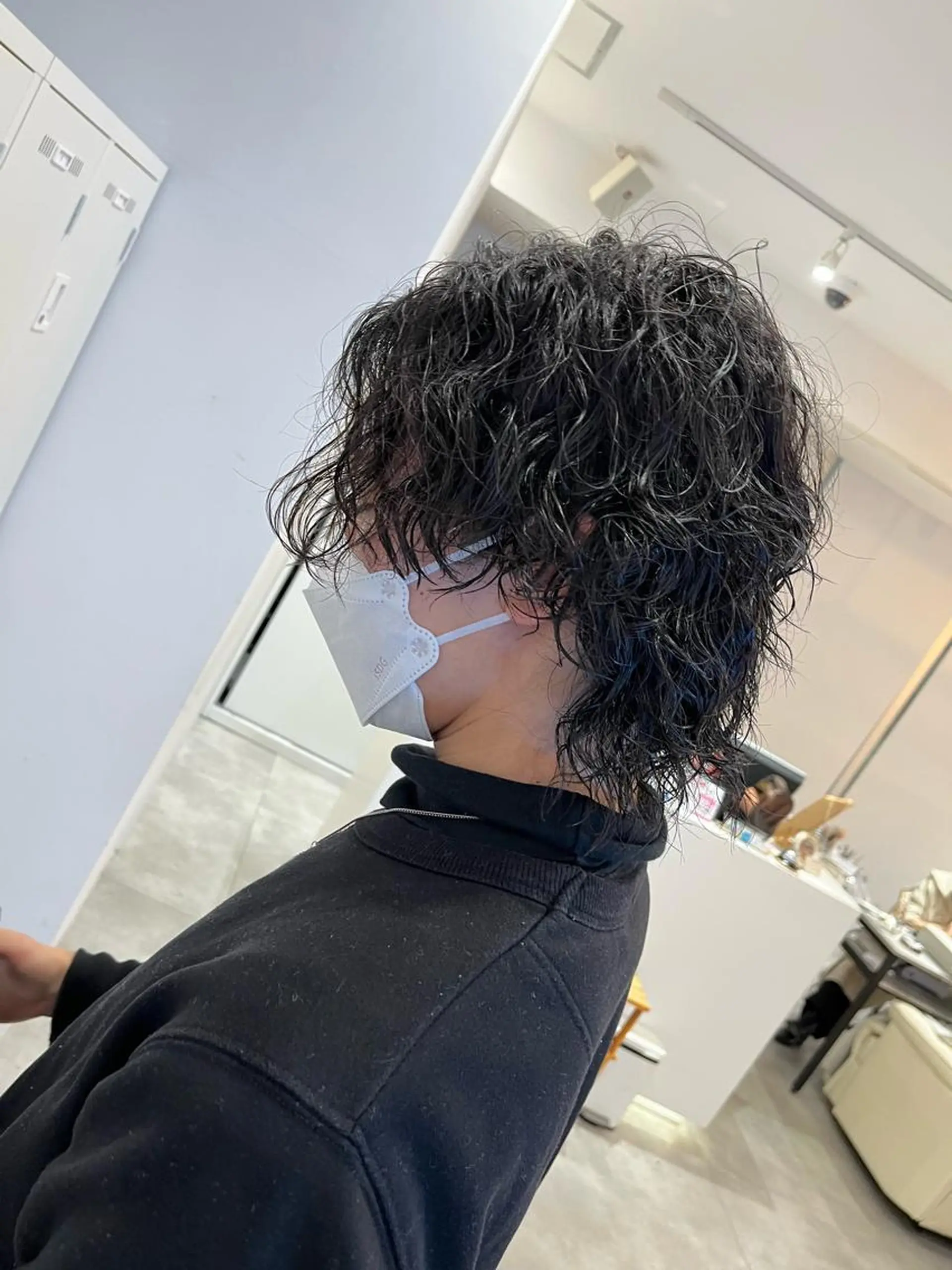 パーマ メンズ 🏆メンズ特化🥇 店長YUTOのヘアスタイル