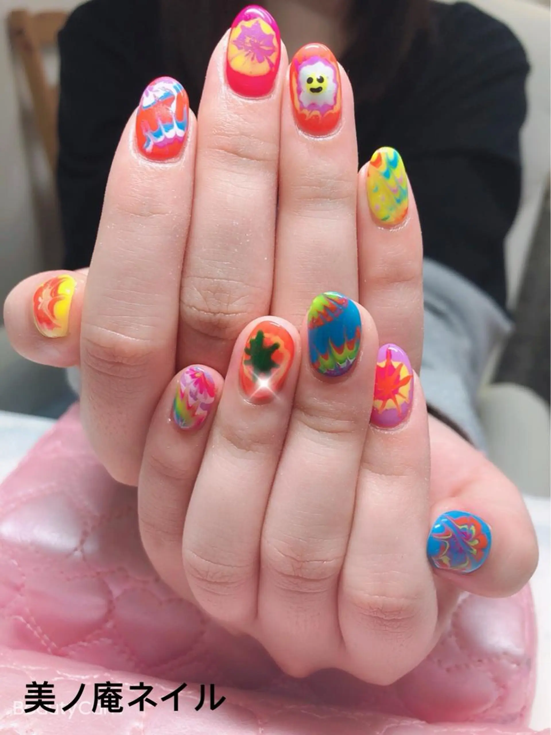 ネイル 美ノ庵ネイルサロン メトロポリタン前店のネイルデザイン