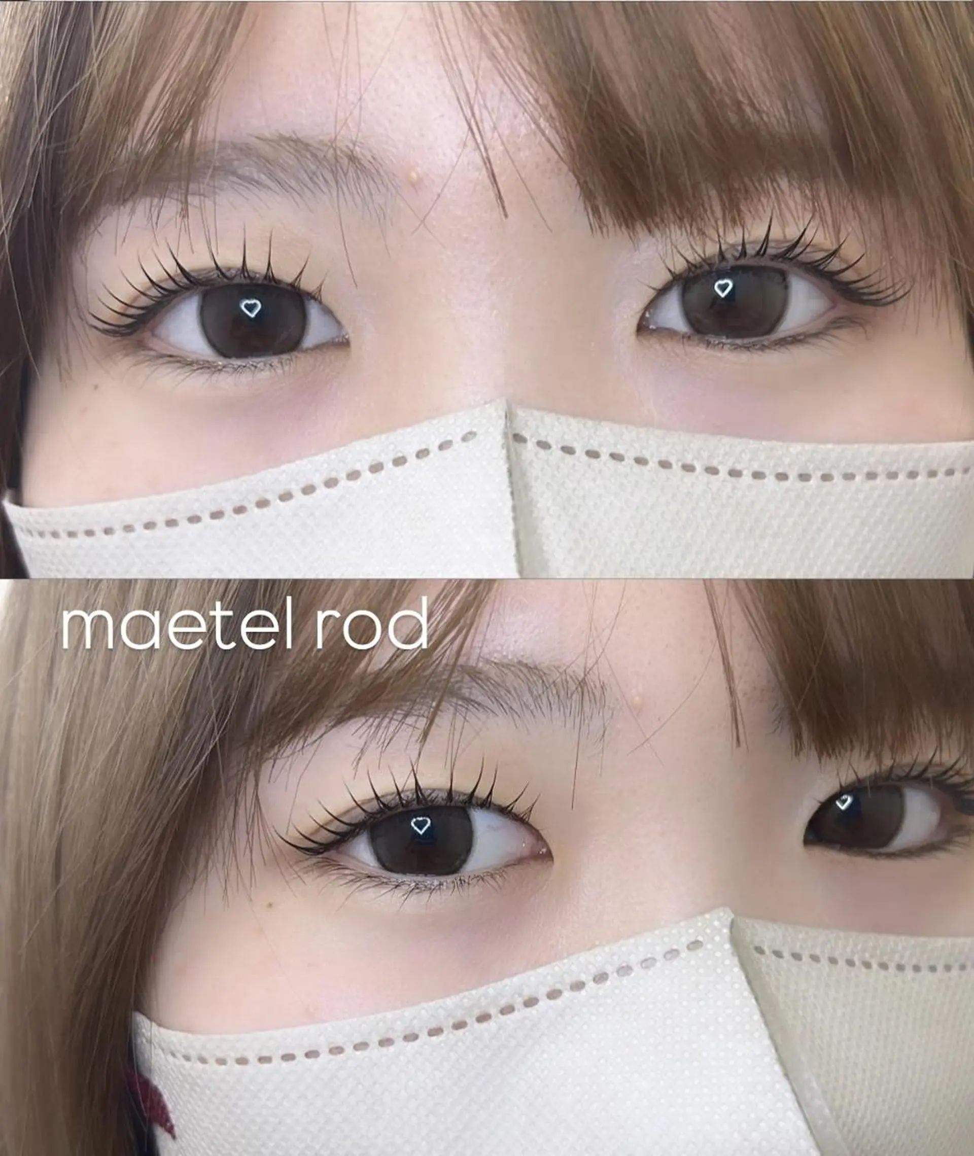 マツエク・マツパ シェリル 国分寺店のマツエク・マツパデザイン