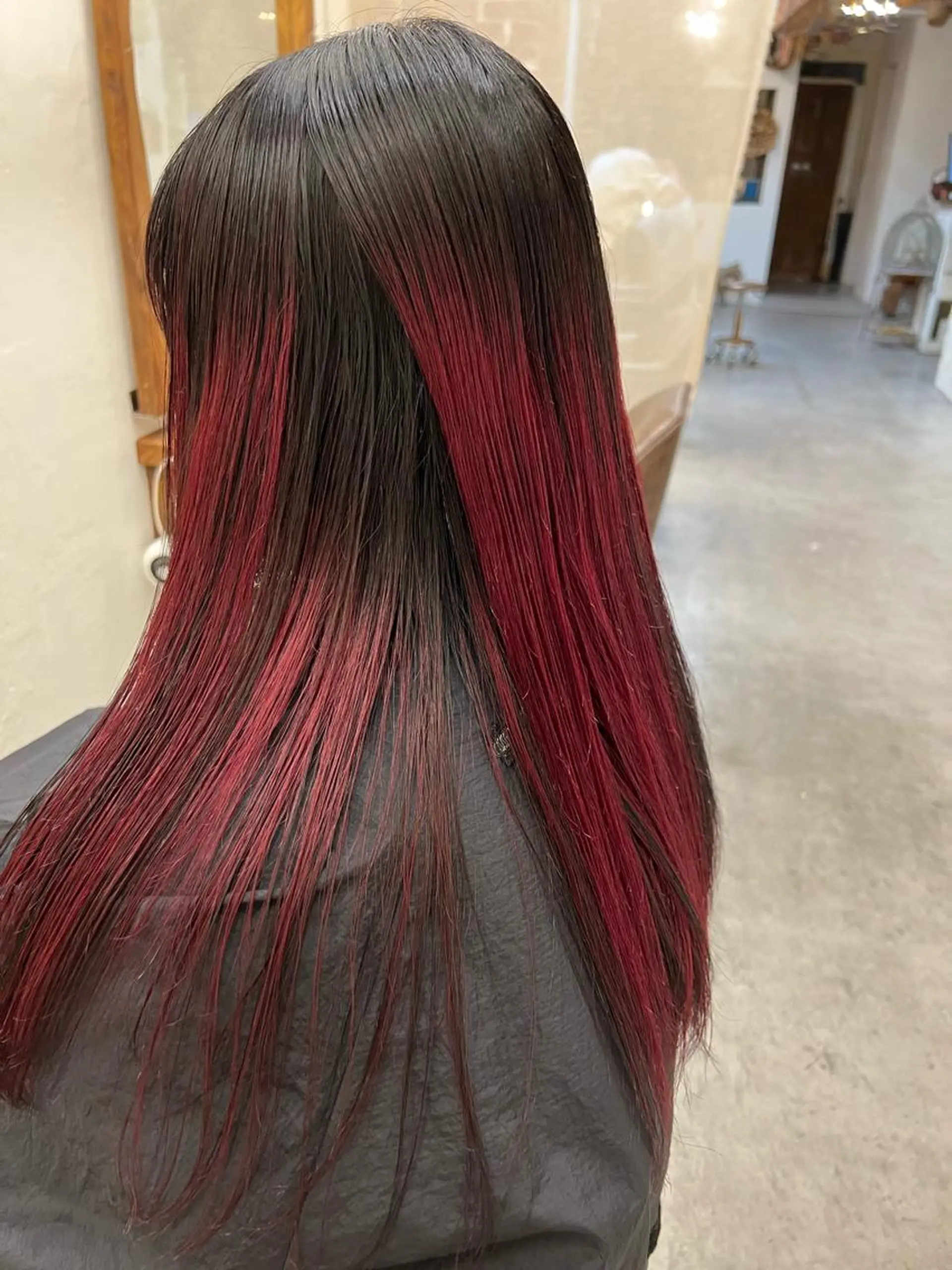 ロング カラー joh/メンズ/ ブリーチ/矢場町のヘアスタイル