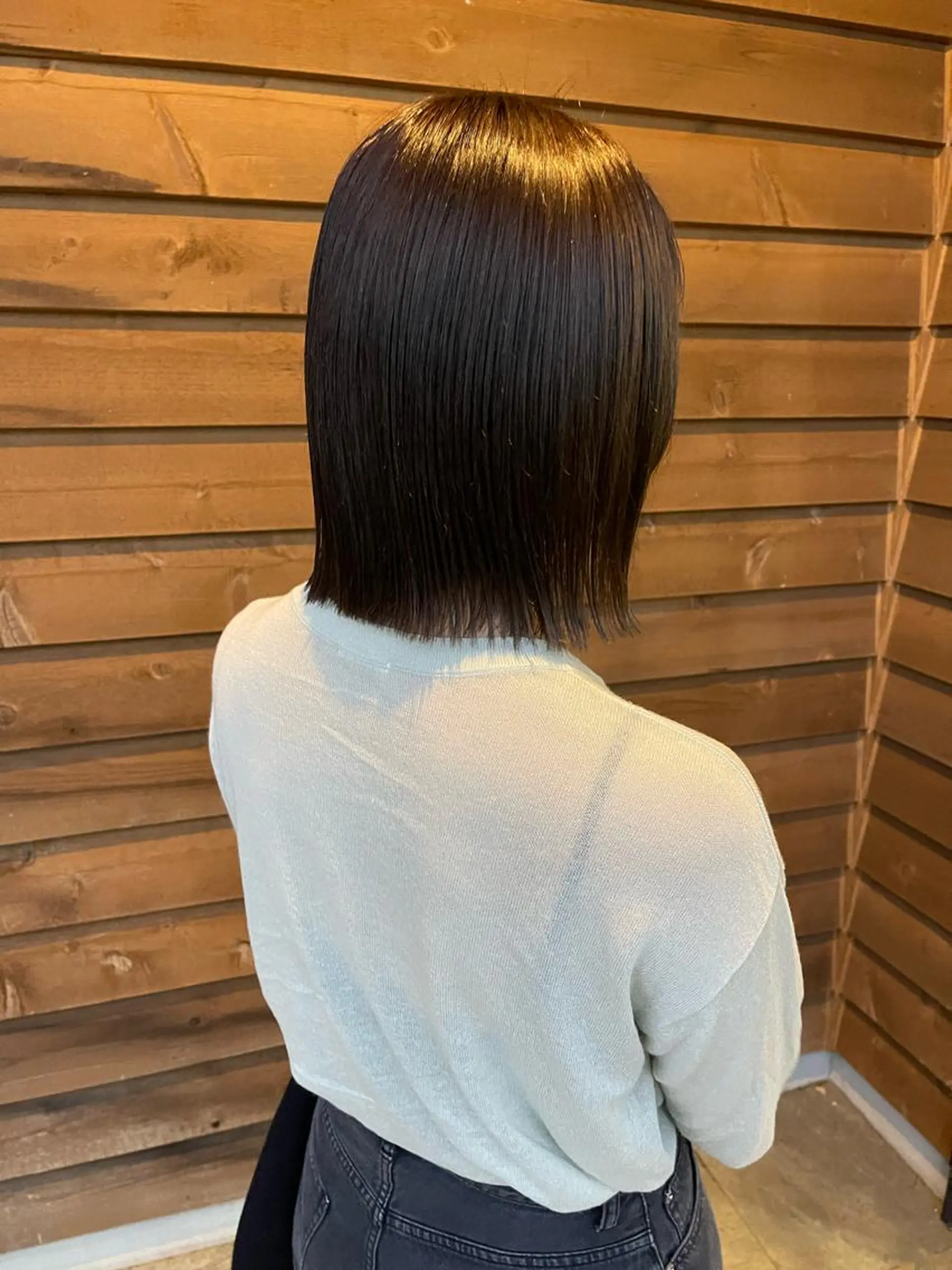 ミディアム 梶原 真帆のヘアスタイル