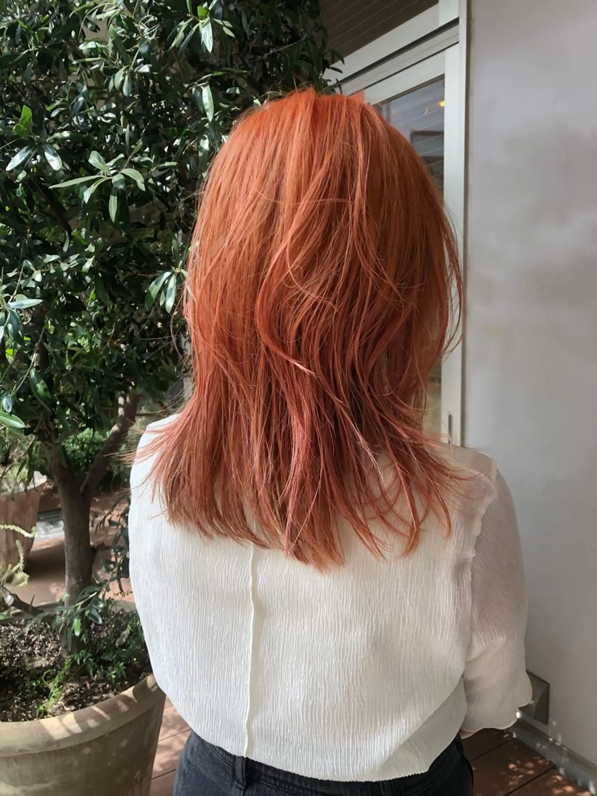 ミディアム rino🤍 恵比寿レイヤーカットのヘアスタイル