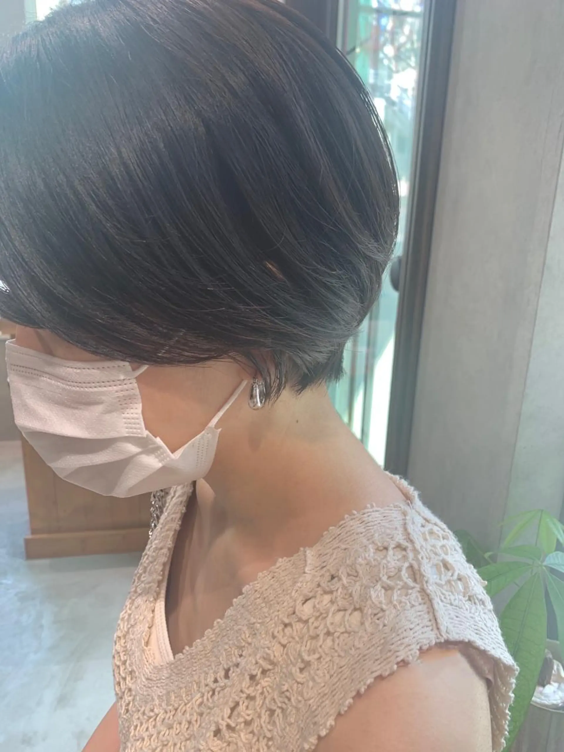 ショート ハンサムショート ショートヘア stylist  ＊ mahoのヘアスタイル