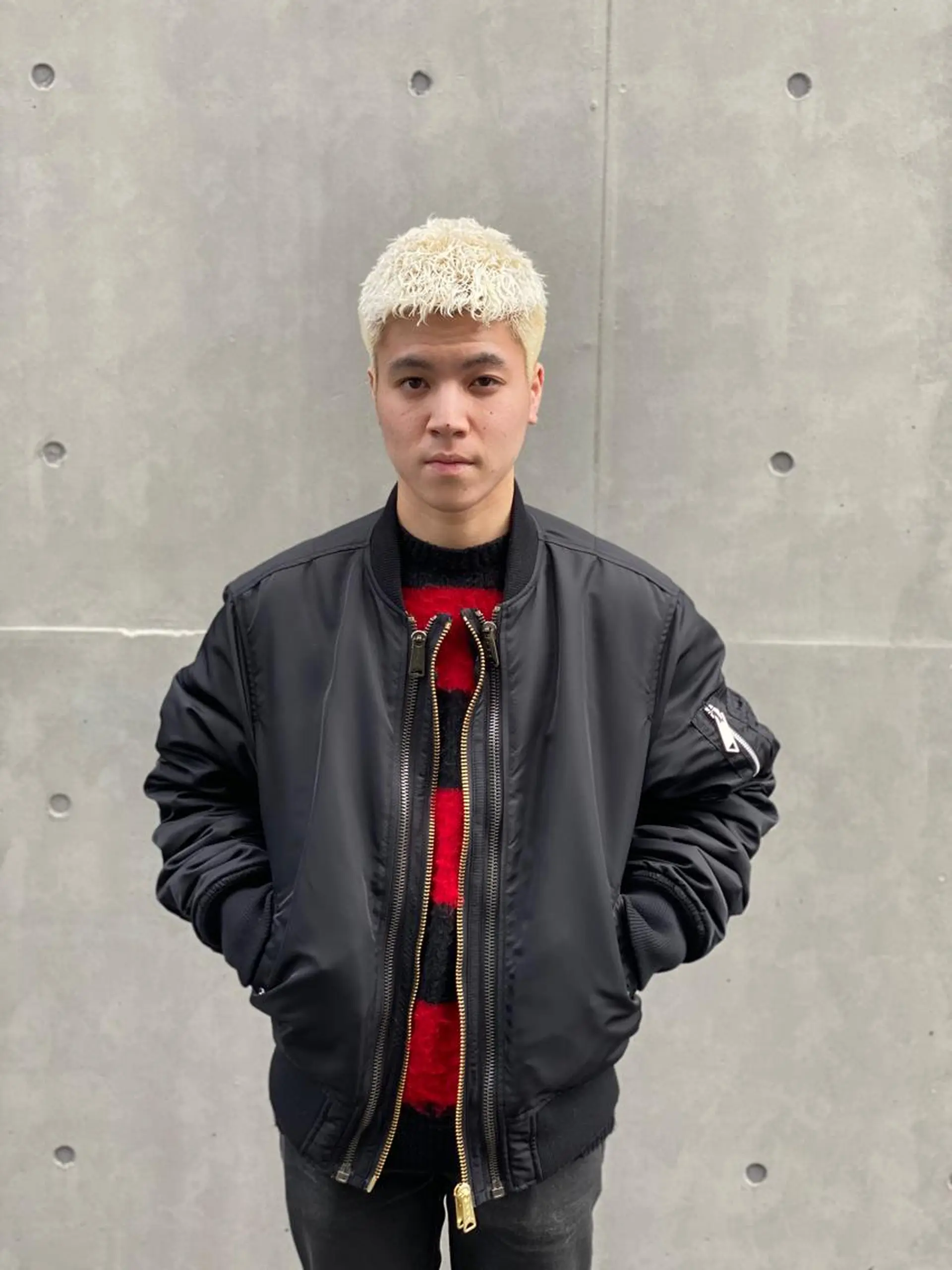 ショート カラー パーマ ヘアアレンジ メンズ キッズ ネイル マツエク・マツパ 中元 淳のヘアスタイル