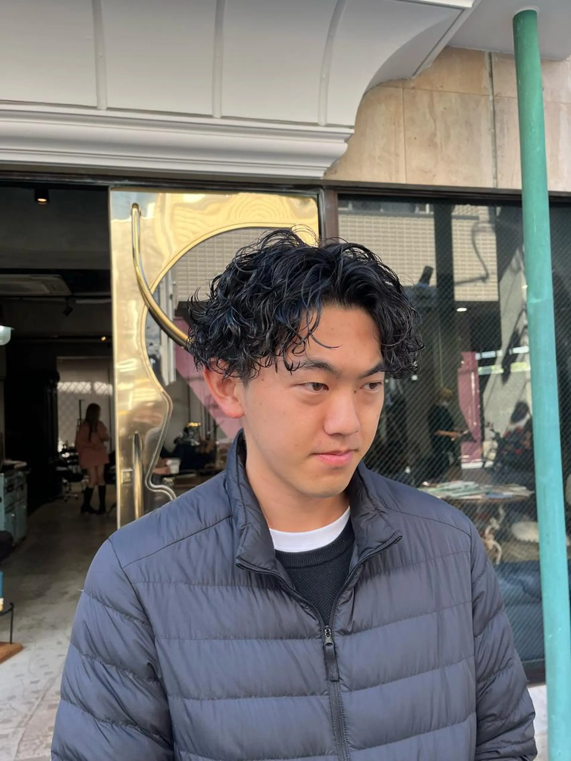 パーマ メンズ メンズパーマ 波巻きパーマ カット パーマ トリートメント ✨メンズスタイル✨ Daiのヘアスタイル