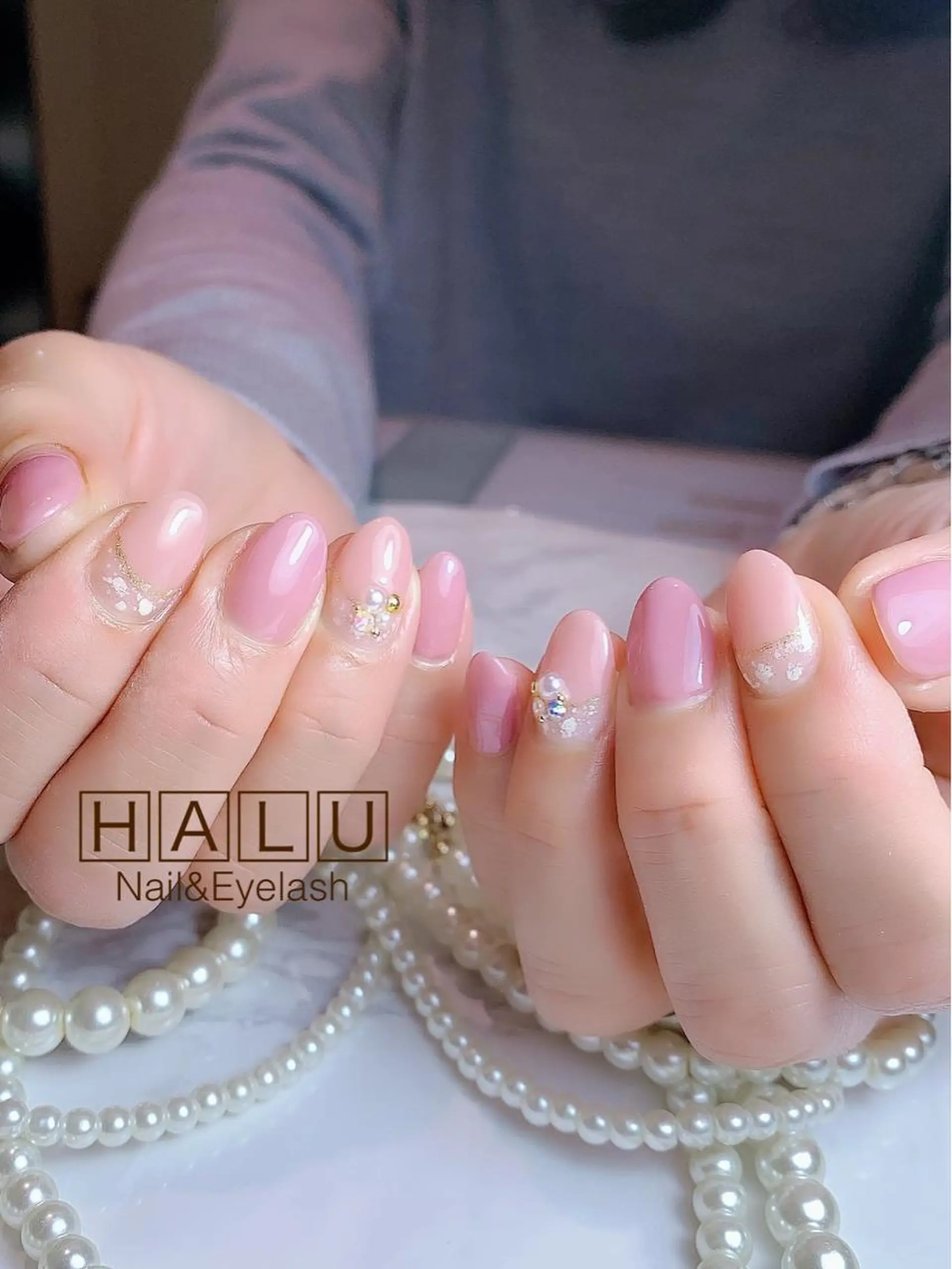 ネイル 春ネイル HALU ハルのネイルデザイン