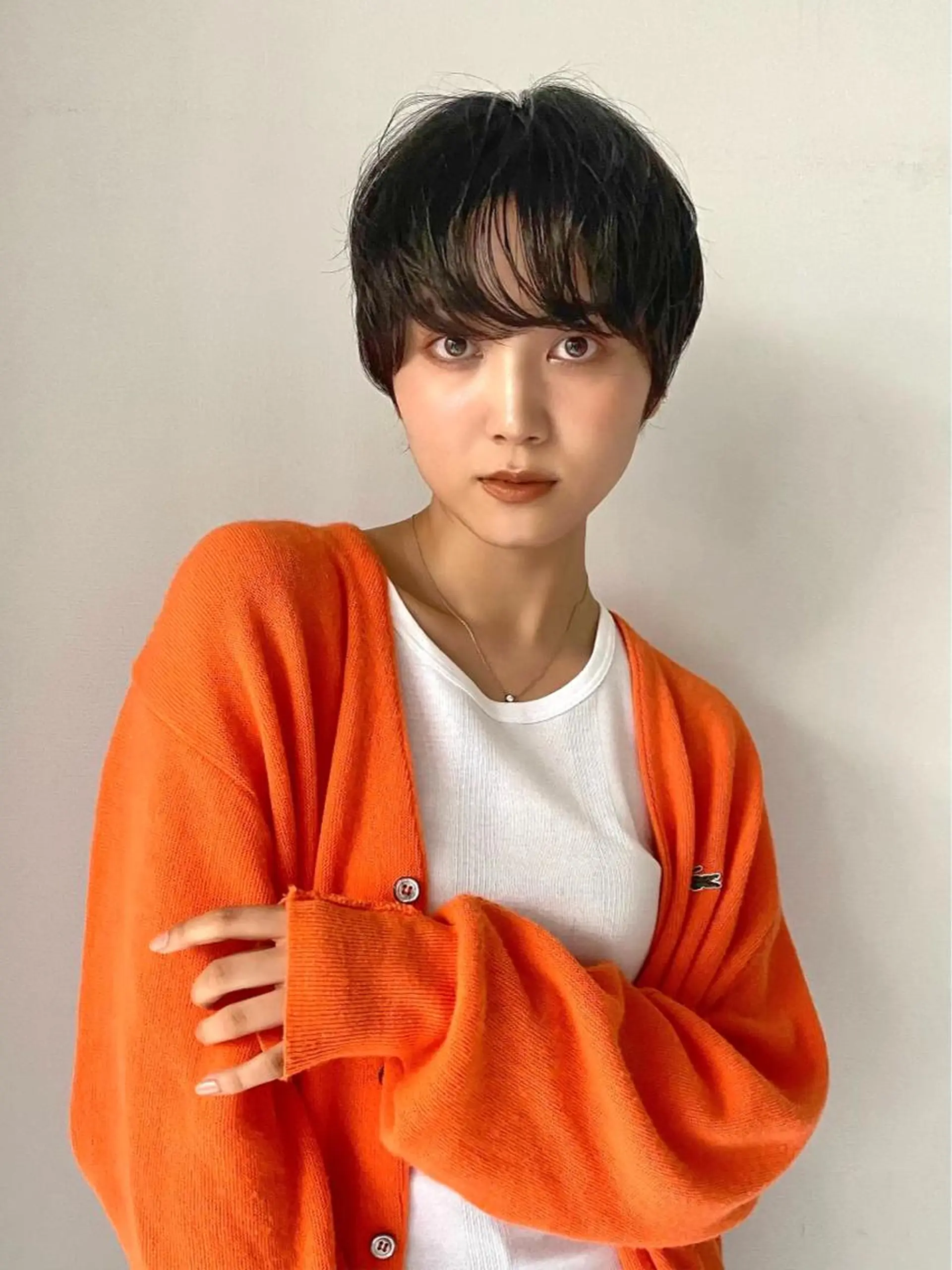 ショート カラー 🍃ショートヘア🍃 北林春樹のヘアスタイル