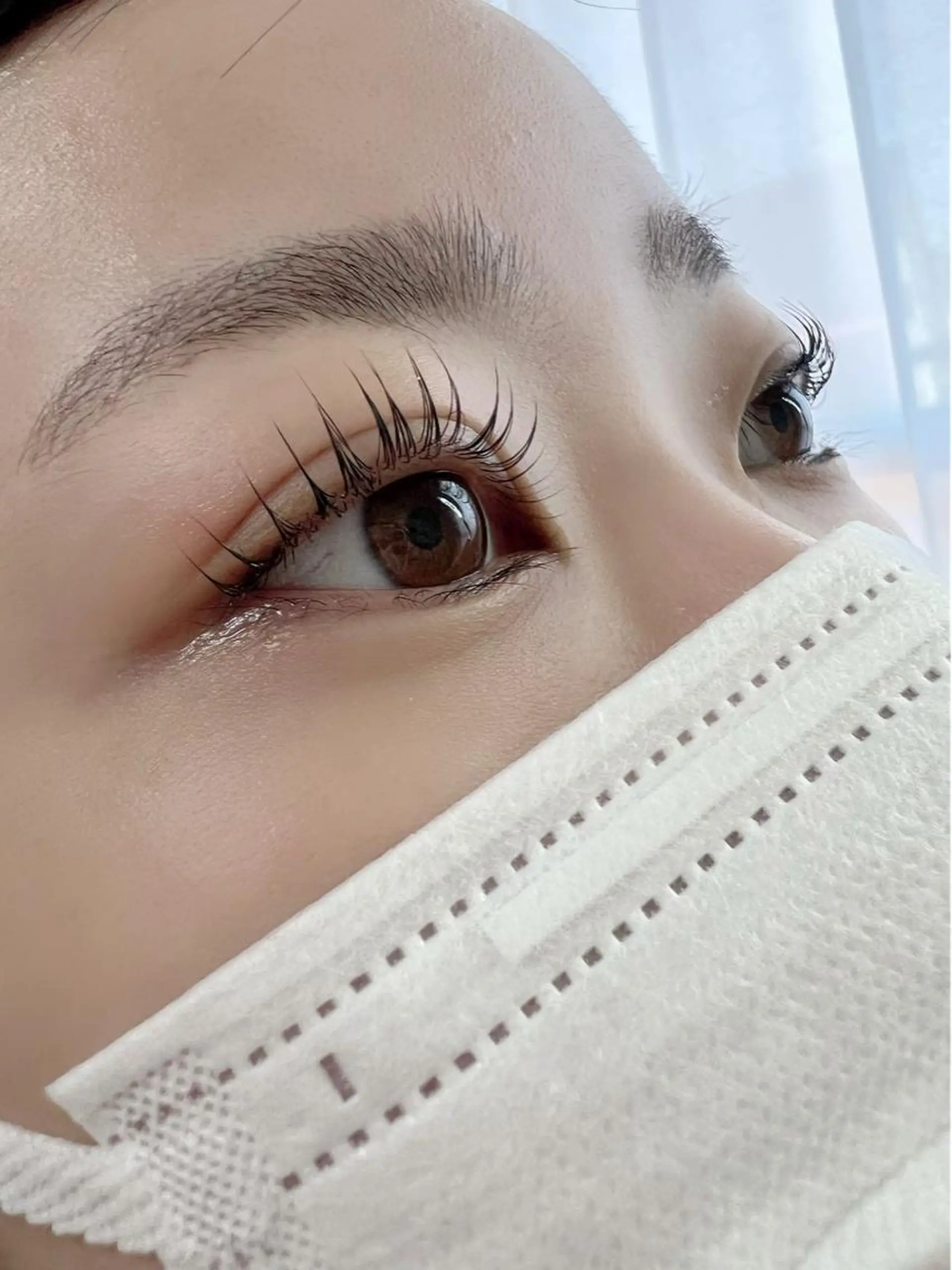 マツエク・マツパ パリジェンヌラッシュリフト 一重×まつ毛パーマ chou chou シュシュのマツエク・マツパデザイン