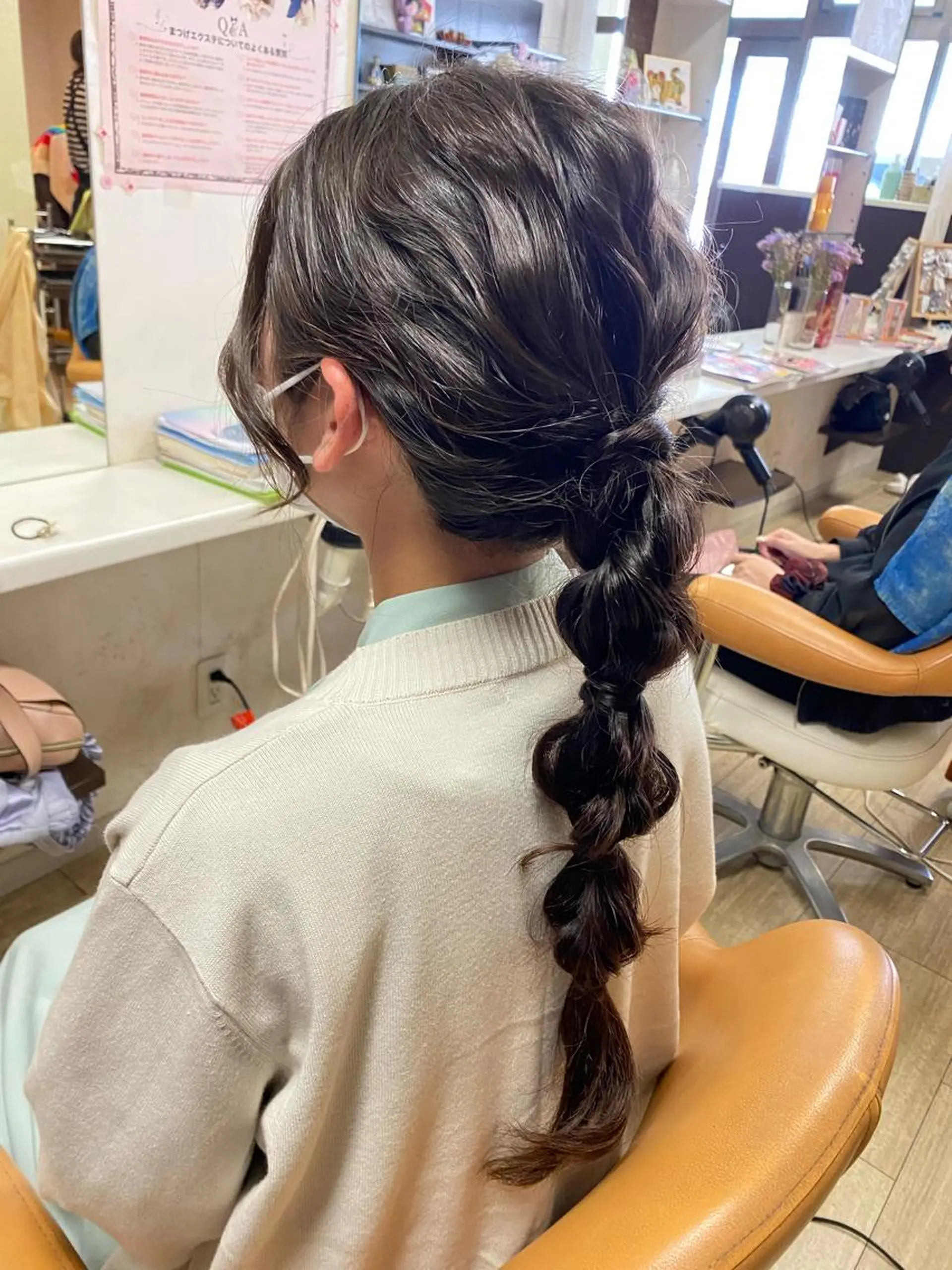 ヘアアレンジ 鍋田 彩歌のマツエク・マツパデザイン