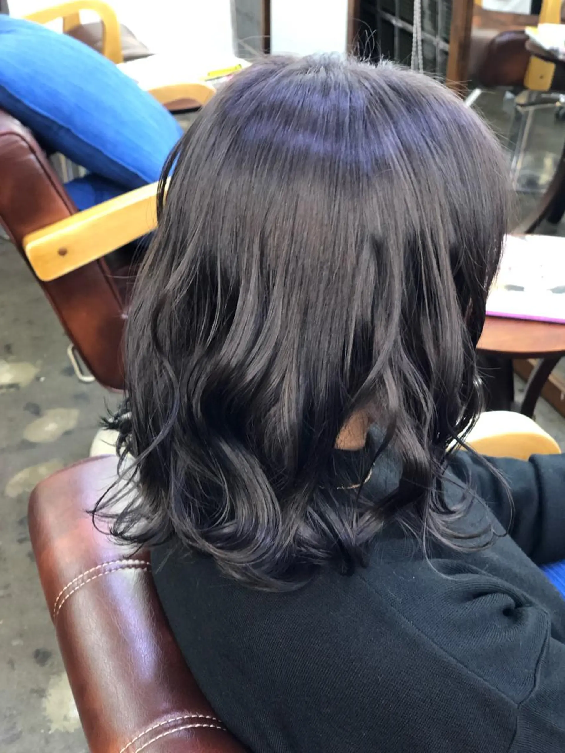 ミディアム カラー 【艶髪×韓国風】 毛流れ職人 RYOのヘアスタイル