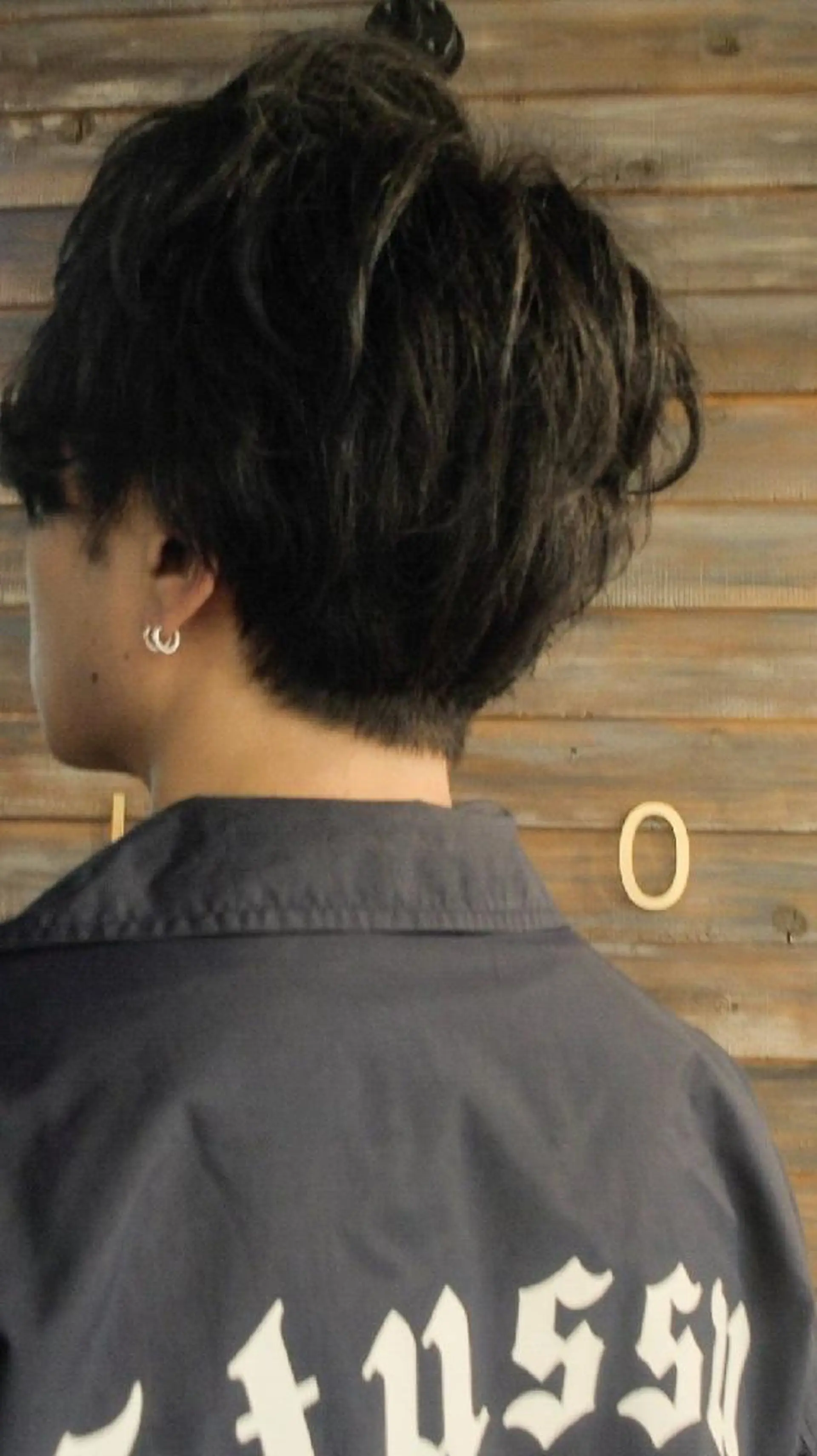 ショート メンズ カット ヘアカラー 尾野 恭平のヘアスタイル