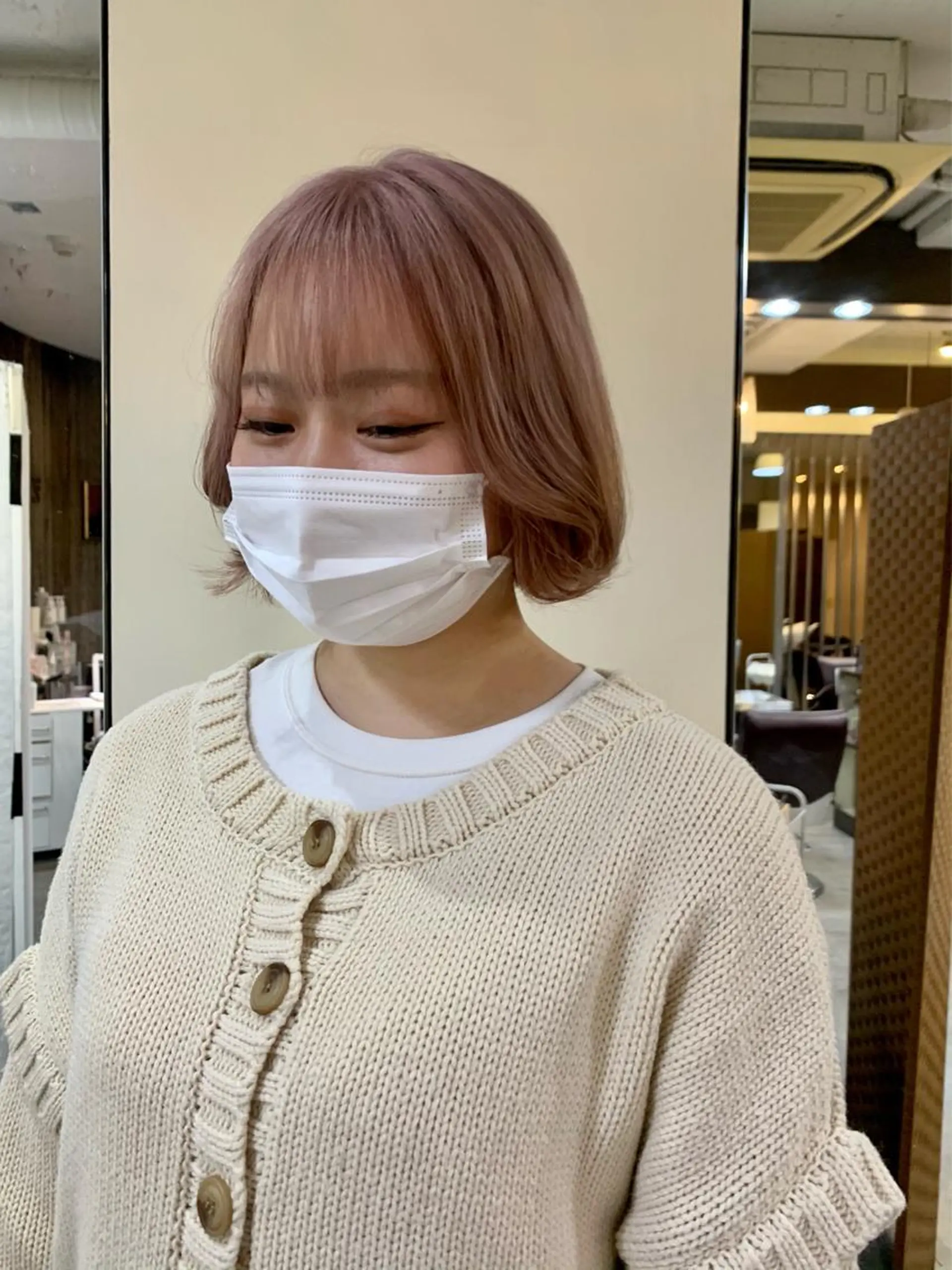 カラー ヘアカラー ユナ🌙 nailのネイルデザイン