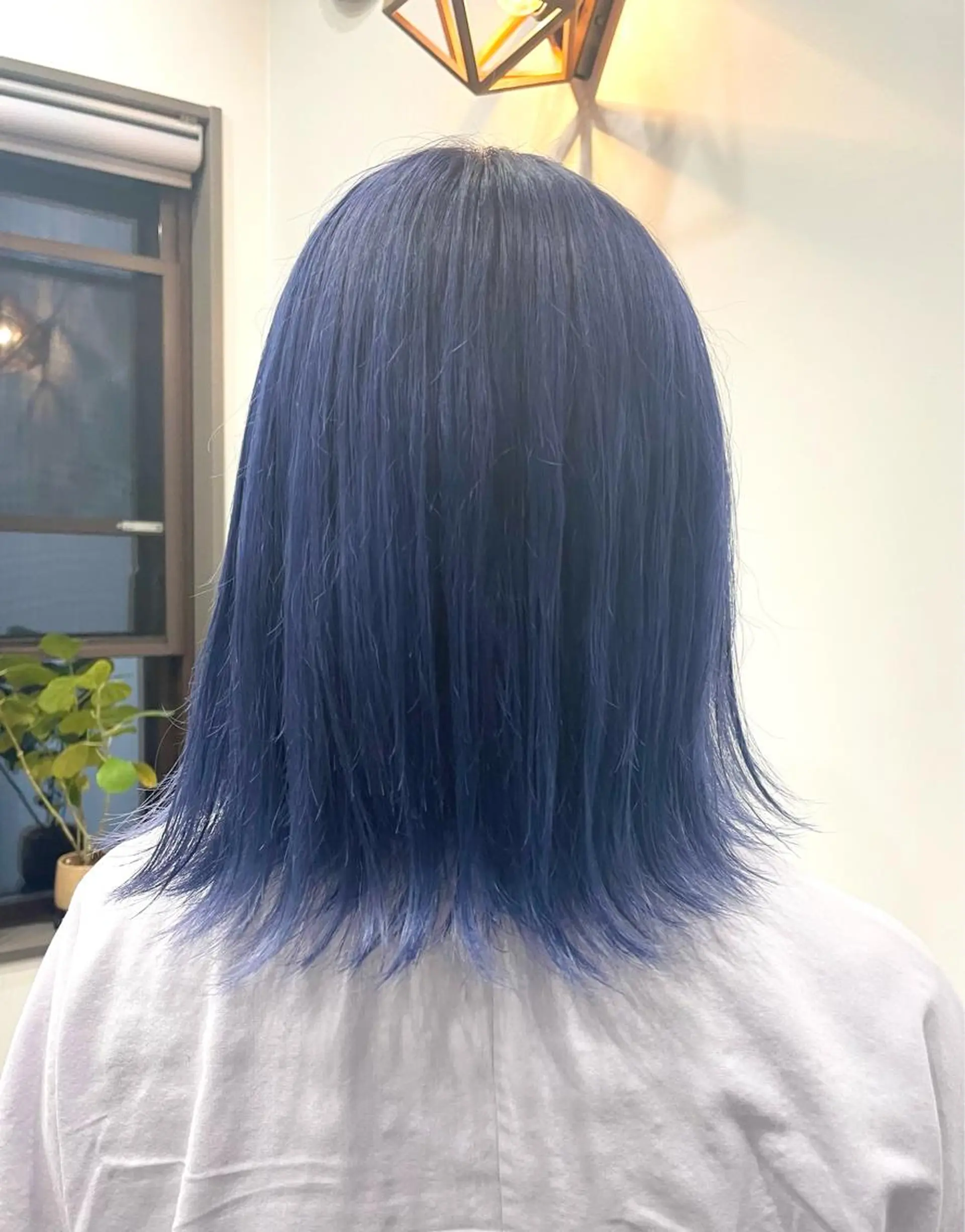 ミディアム 佐藤 大征のヘアスタイル