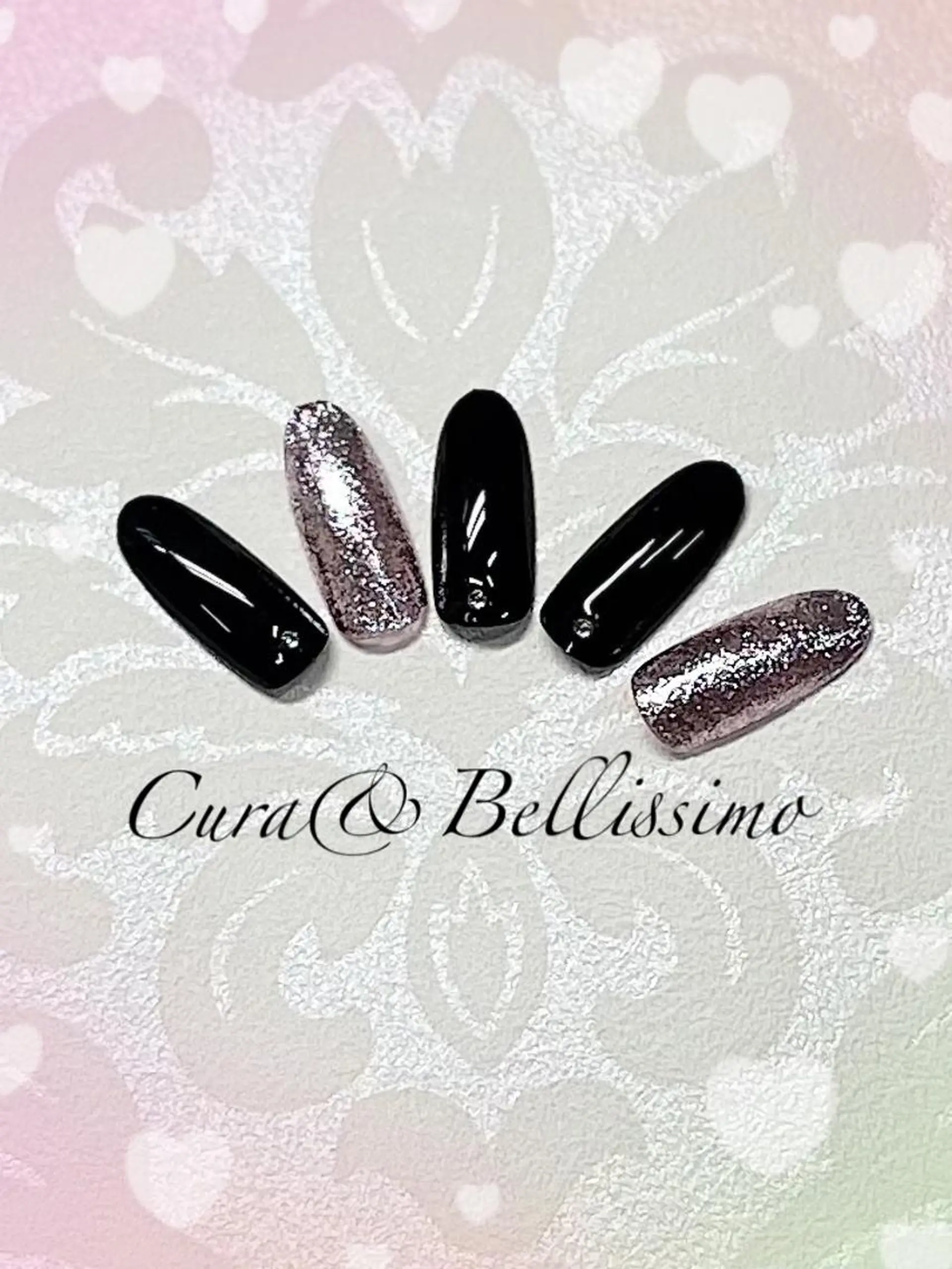 ネイル Cura&Bellissimo クーラ&ベリッシモ所属・クーラアンド ベリッシモのネイルデザイン