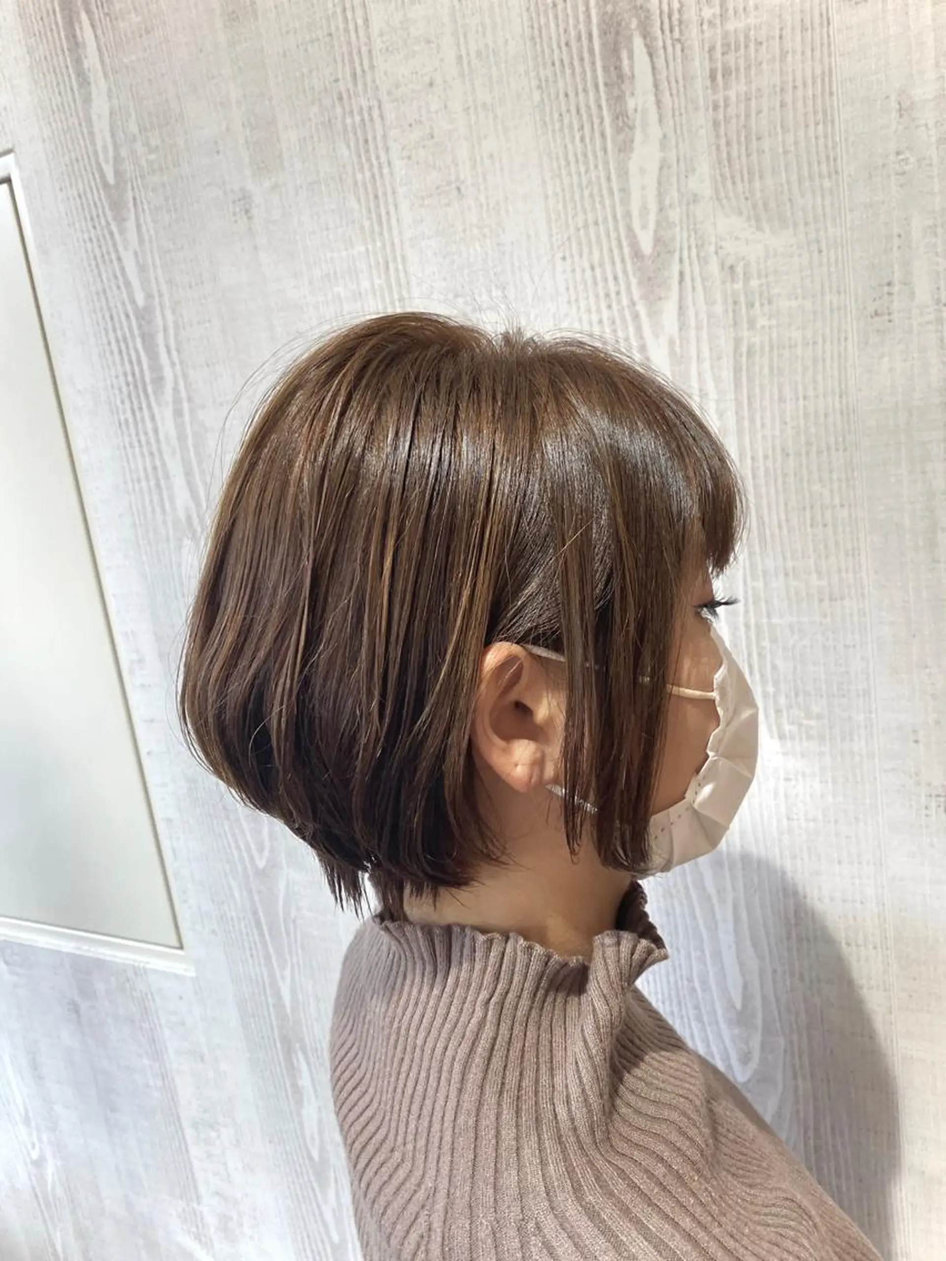 ショート ショートボブ ボブ ショートヘア カット ヘアカラー トリートメント Kazu .Kのヘアスタイル