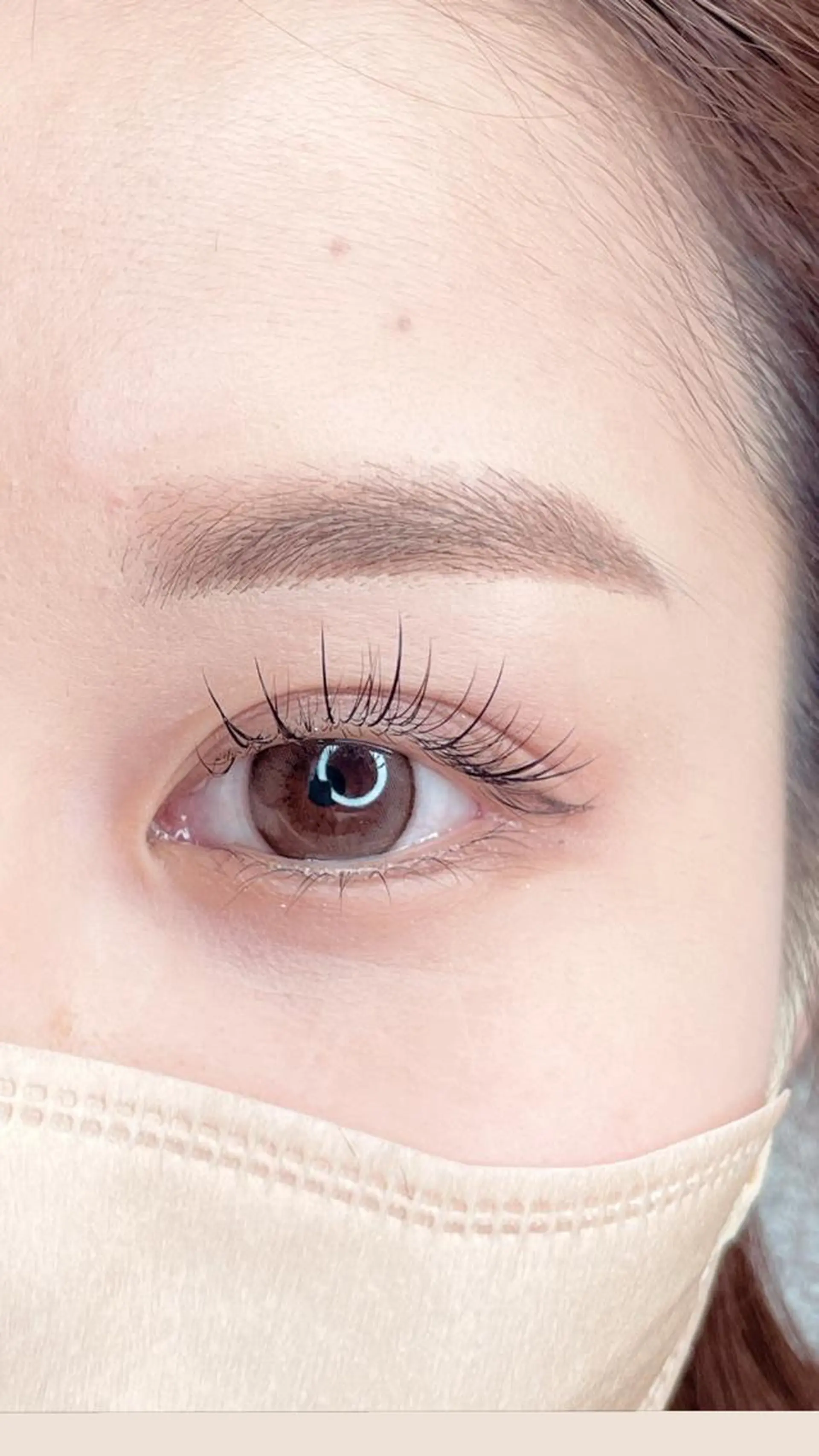 マツエク・マツパ ワンホンマツエク HEROINE   eyelash &eyebrow所属・堀田 寛子の眉毛・アイブロウイメージ